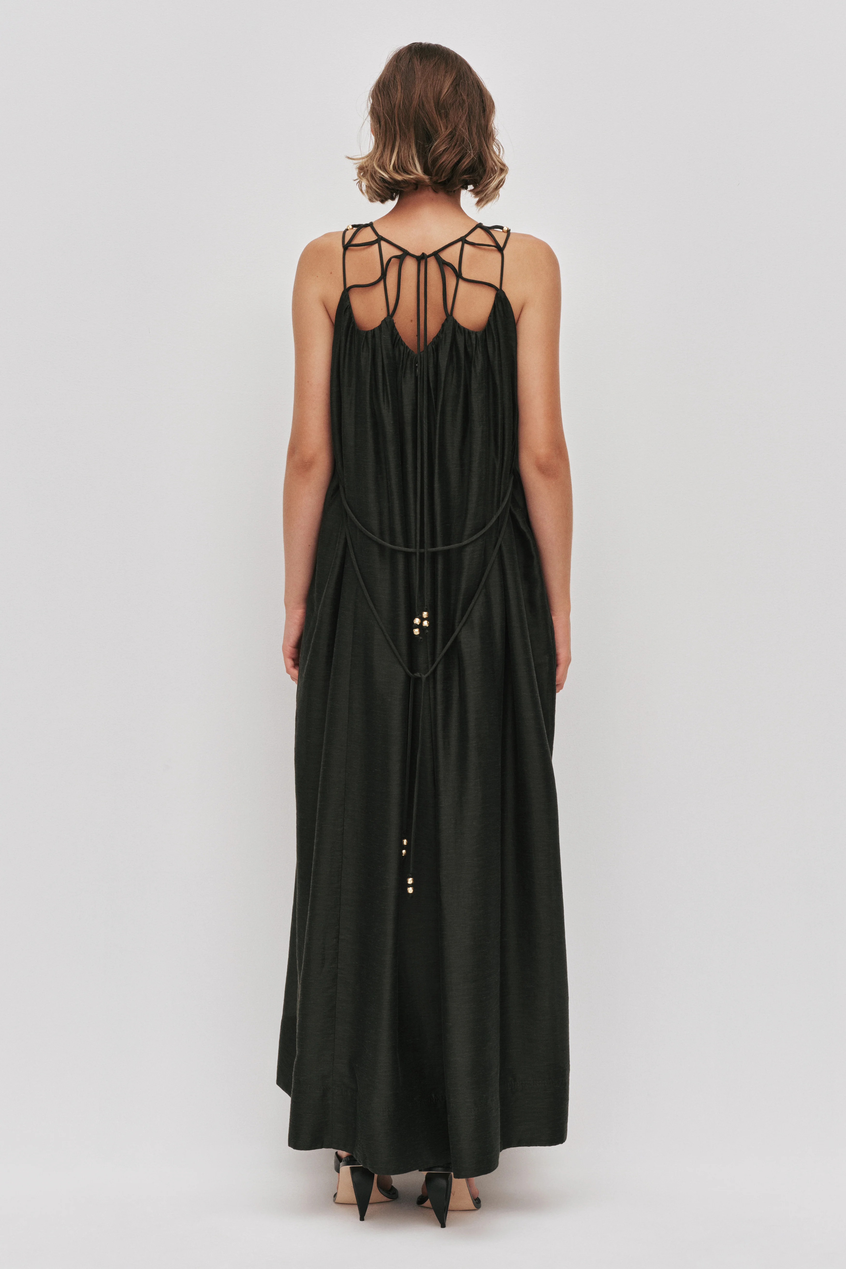 Della Beaded Dress