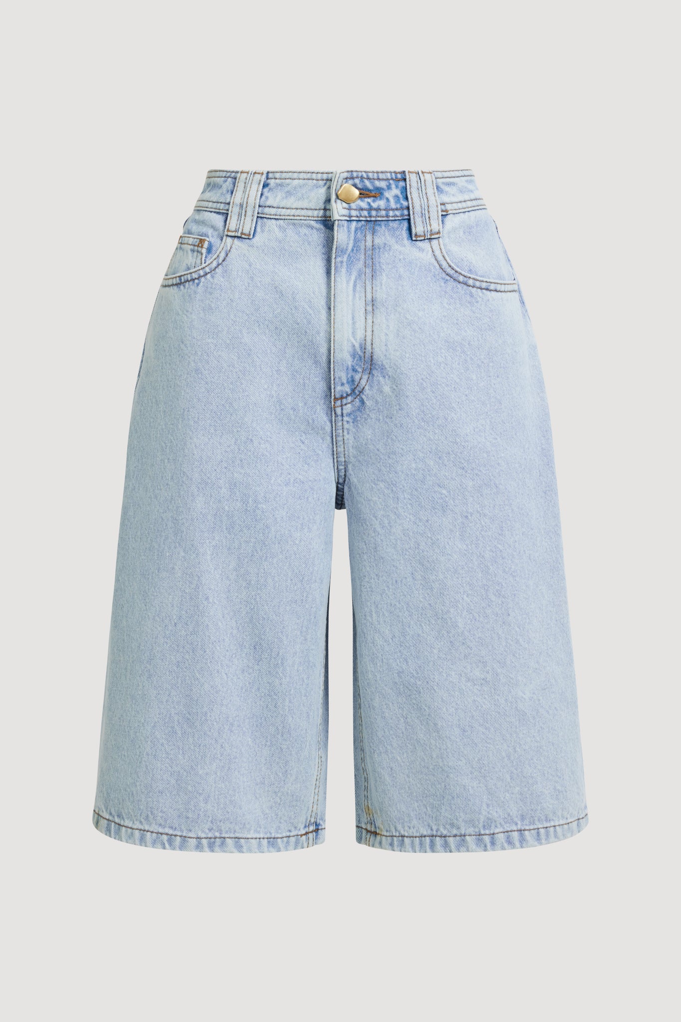 Marlow Denim Bermuda Short