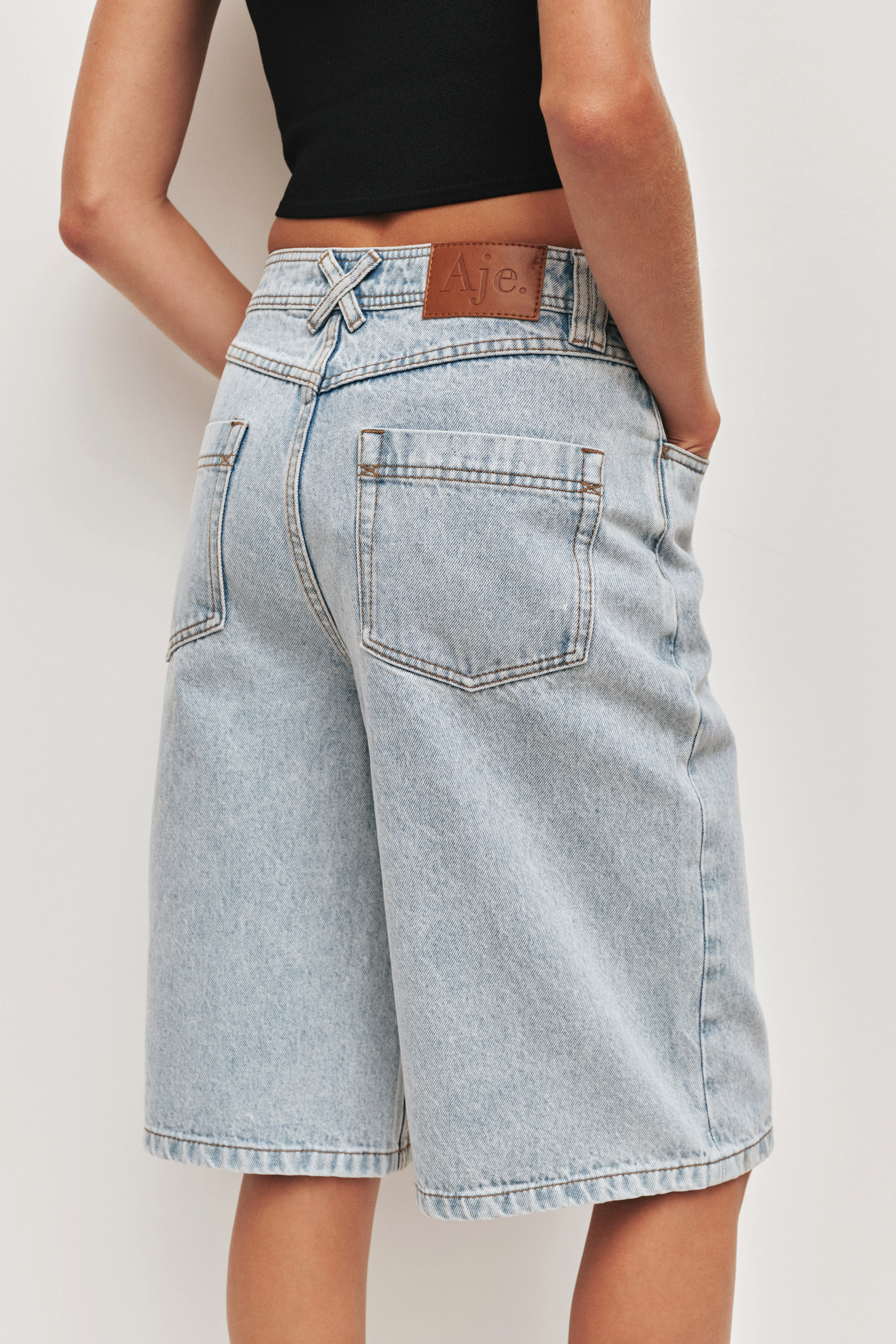 Marlow Denim Bermuda Short