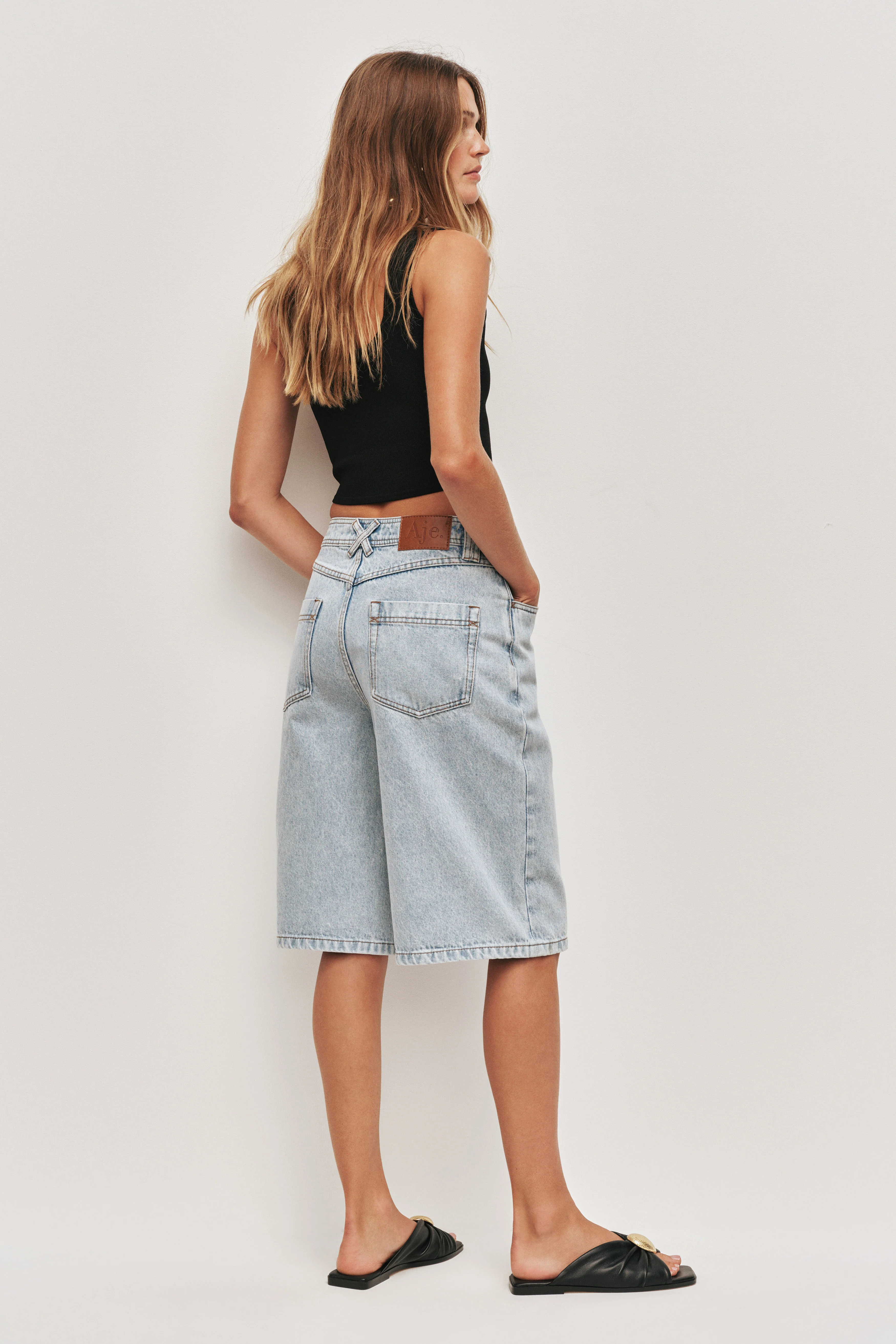 Marlow Denim Bermuda Short