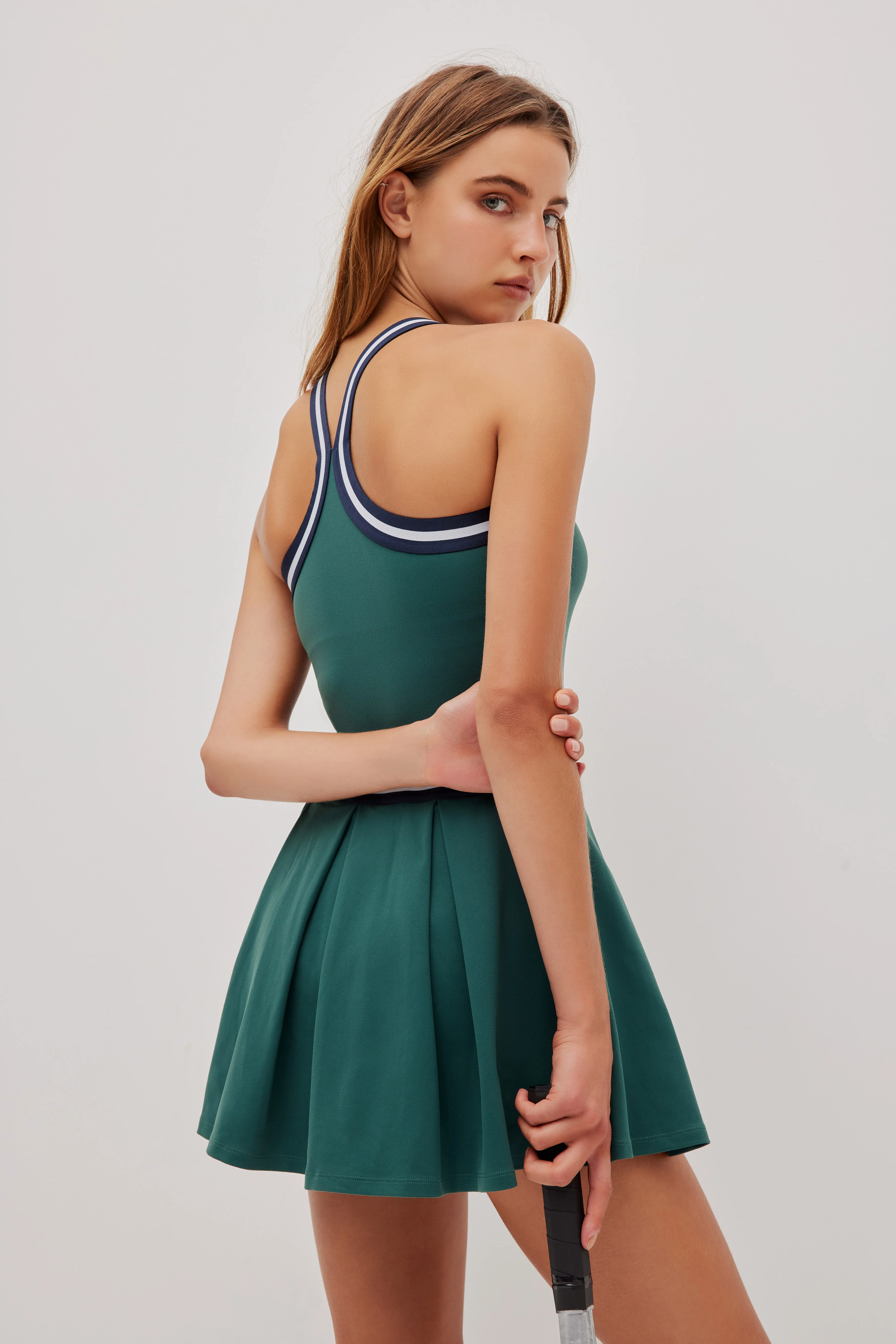Pleated Tennis Dress 802