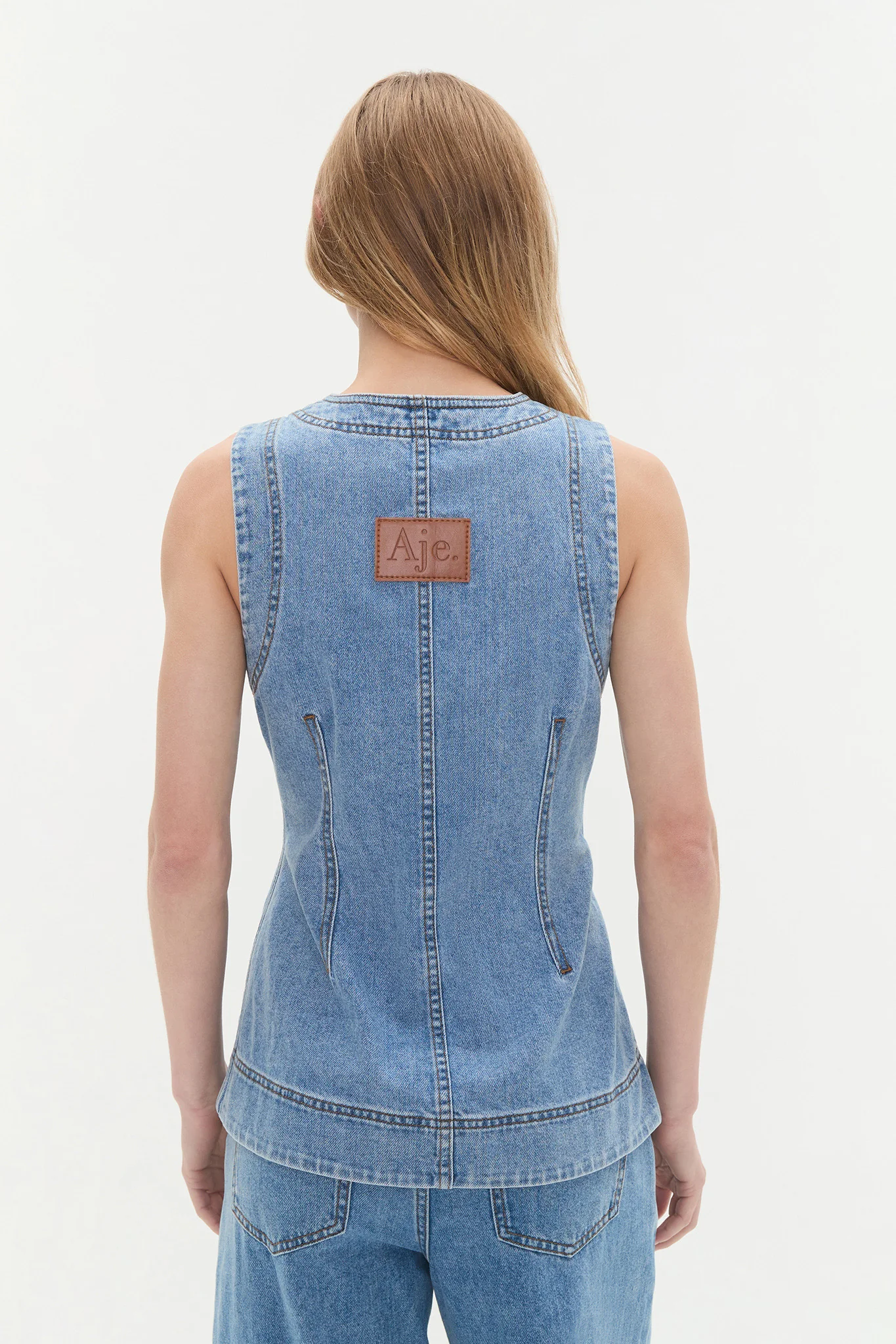 Holland Denim Vest
