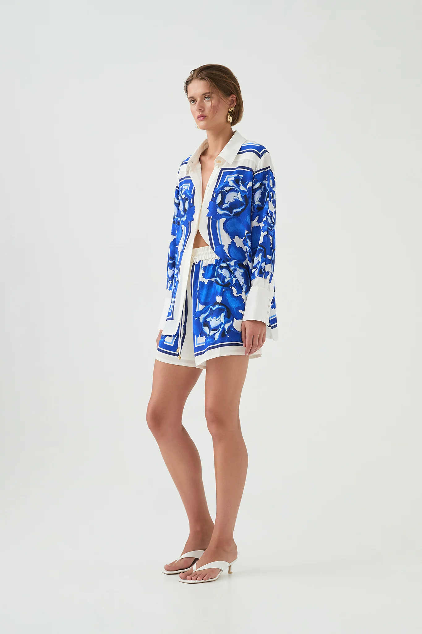 Atomic Silk Drawstring Short