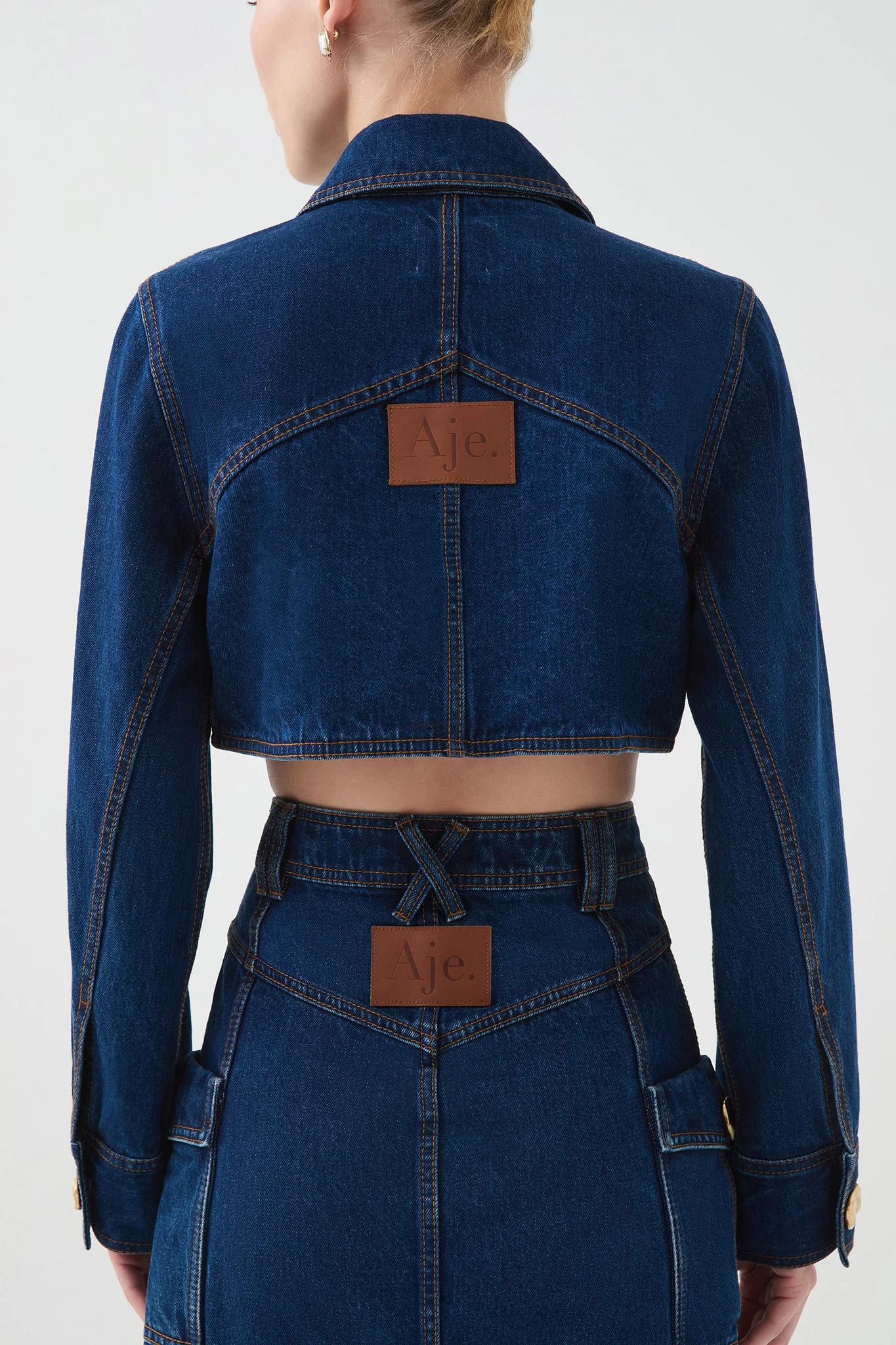 Genesis Denim Mini Skirt
