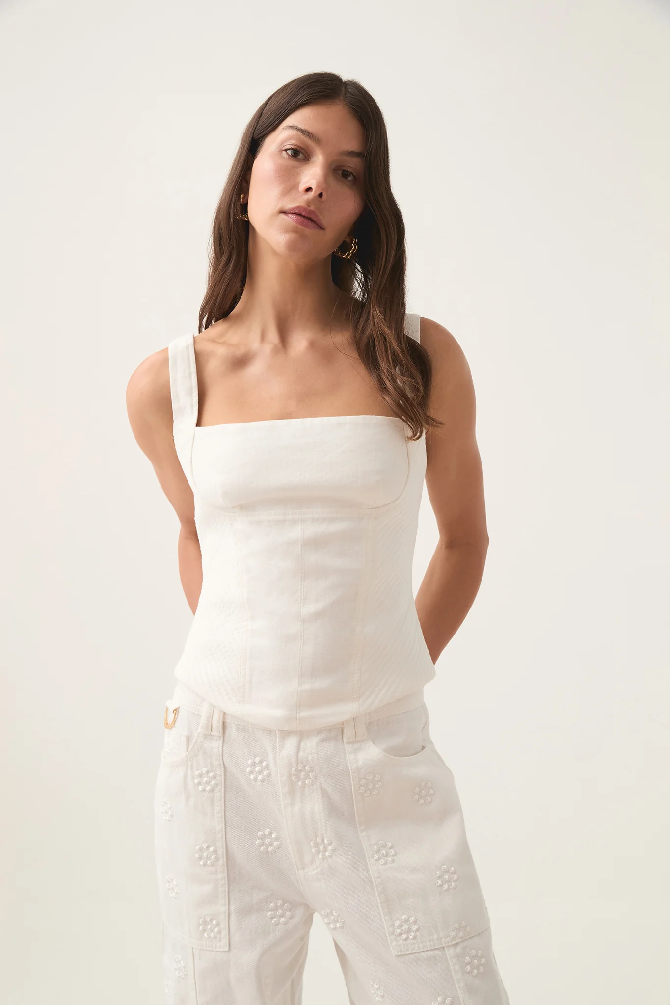 12436-clover-corded-top-1.webp Clover Corded Top