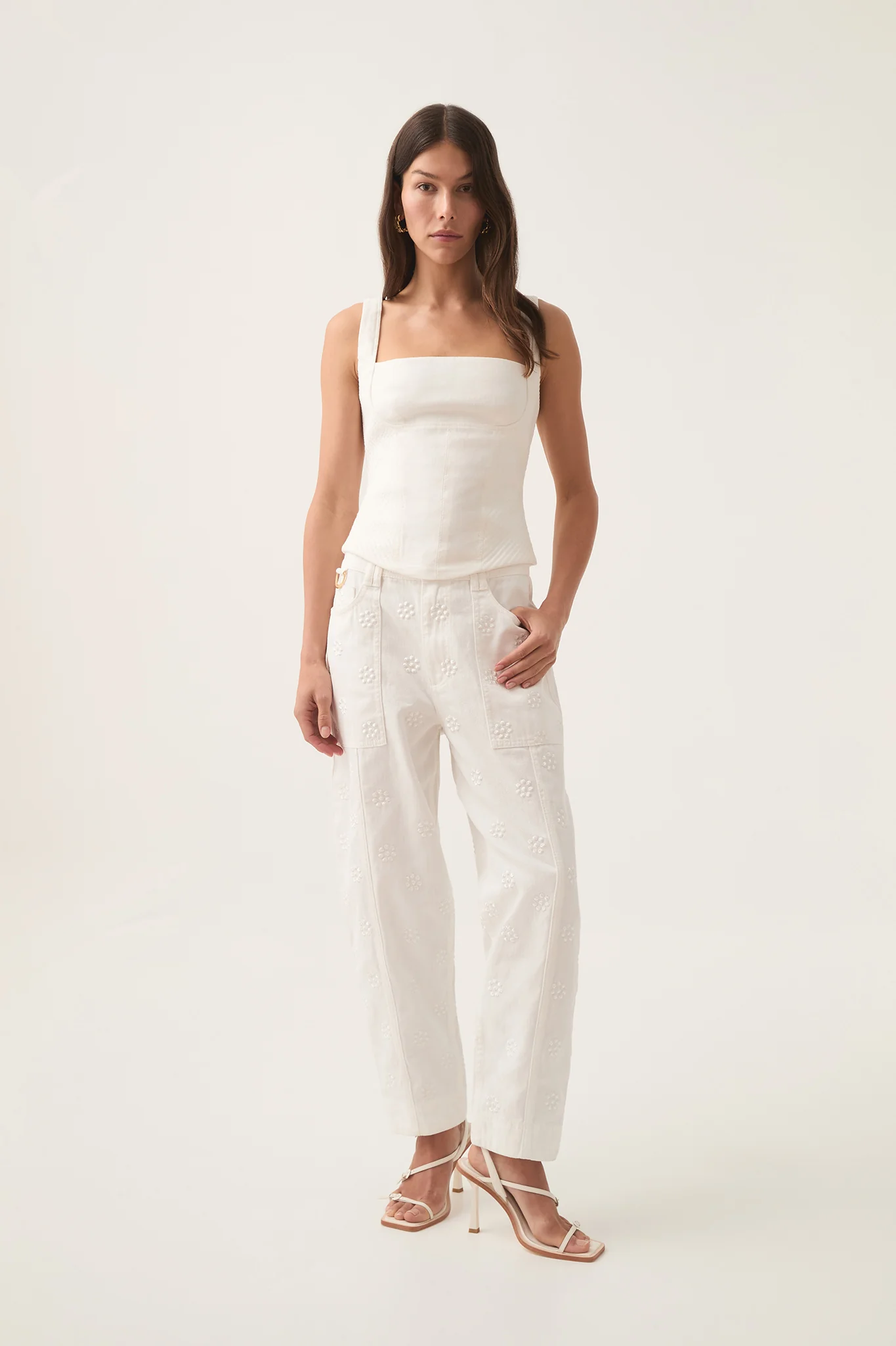 Clover Corded Top