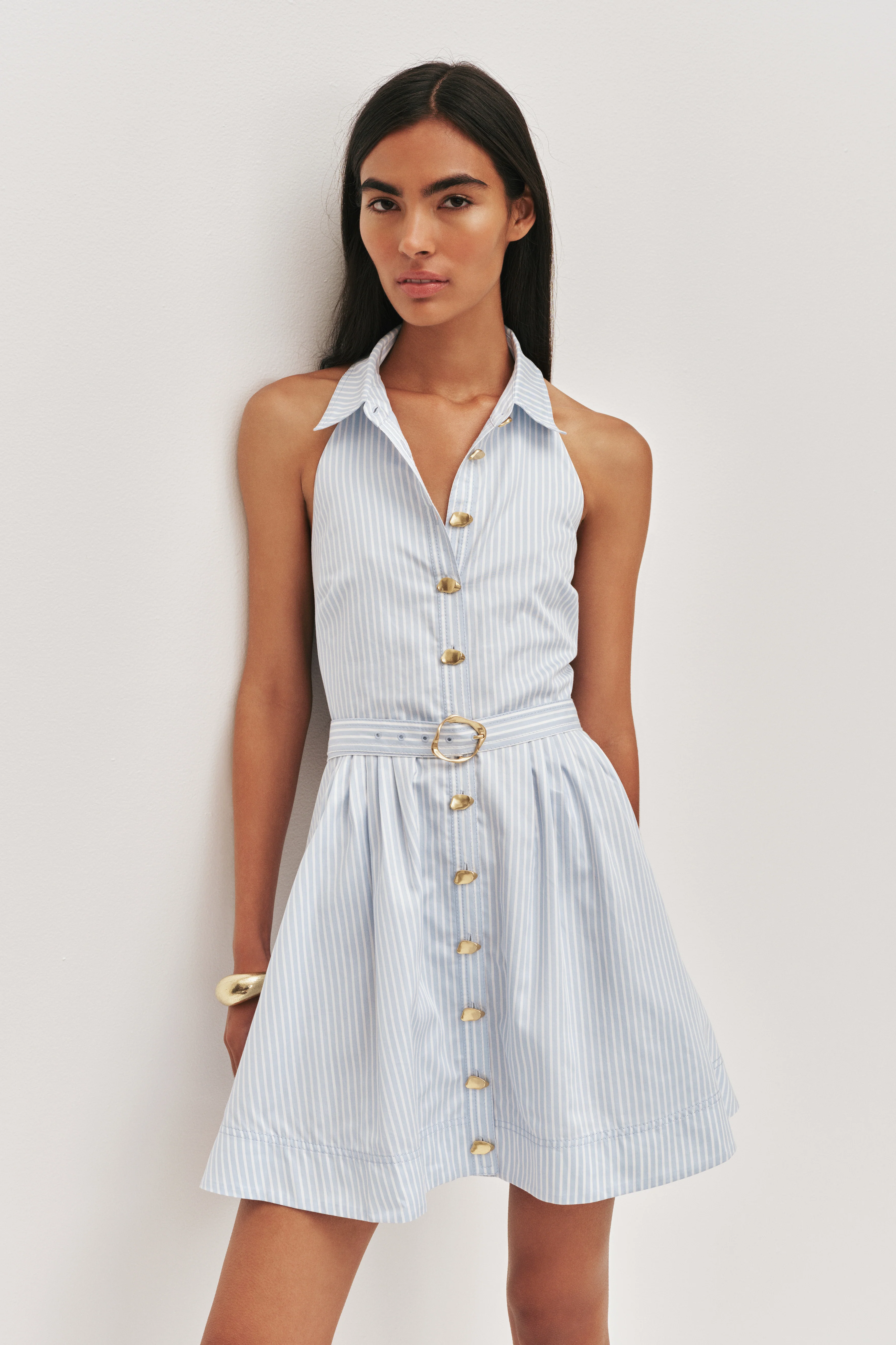 Haze Halter Mini Dress