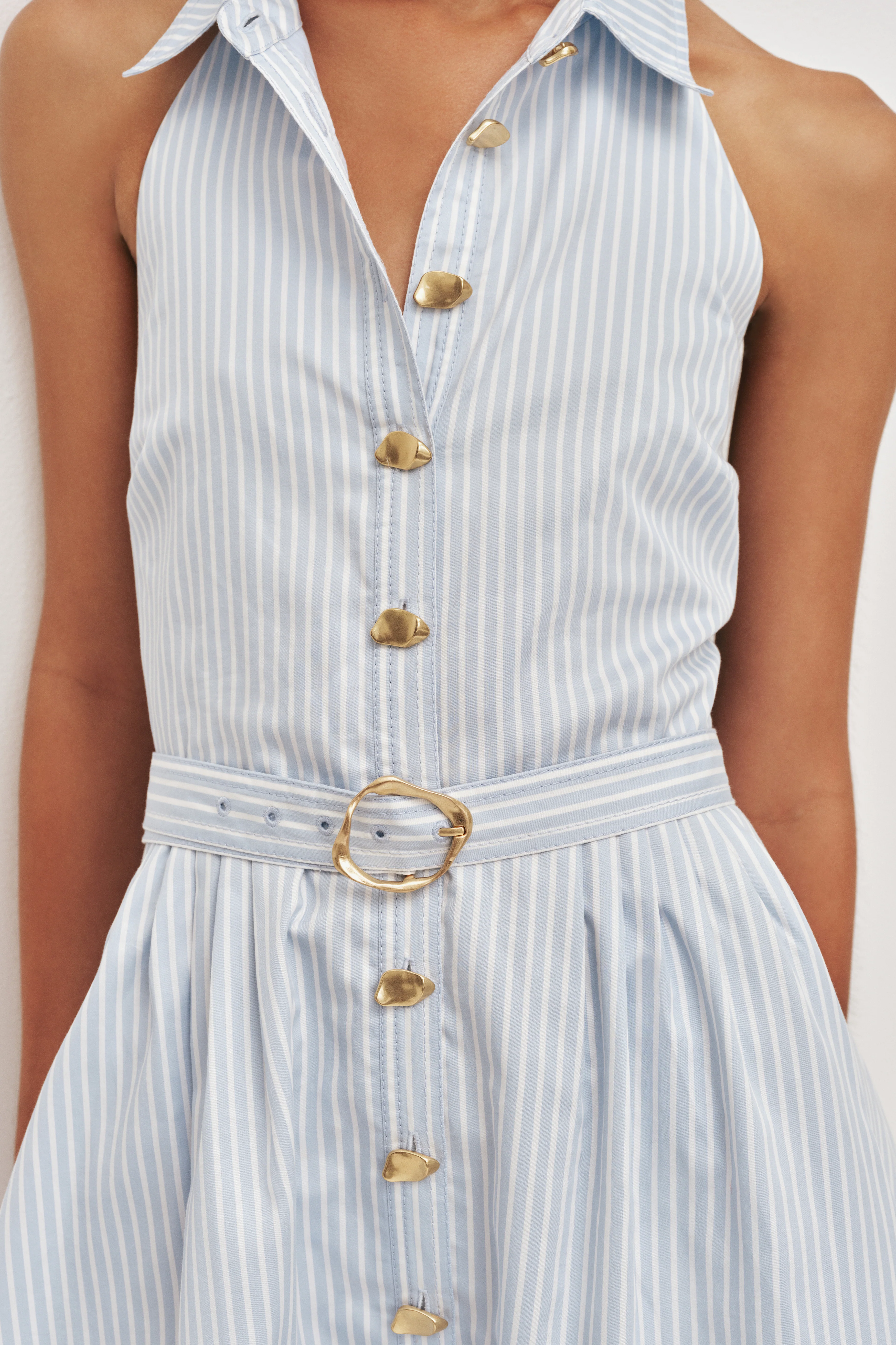 Haze Halter Mini Dress