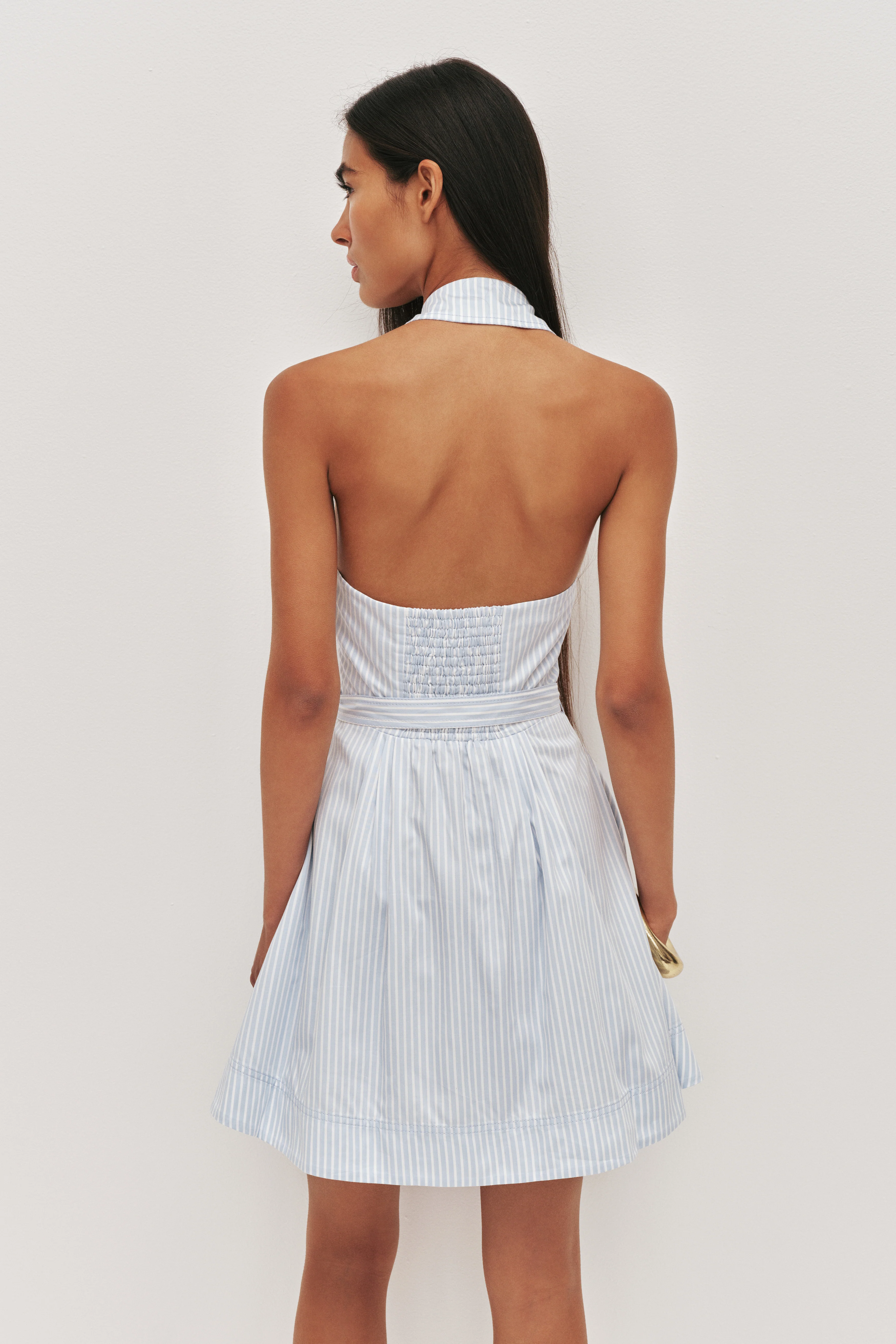 Haze Halter Mini Dress