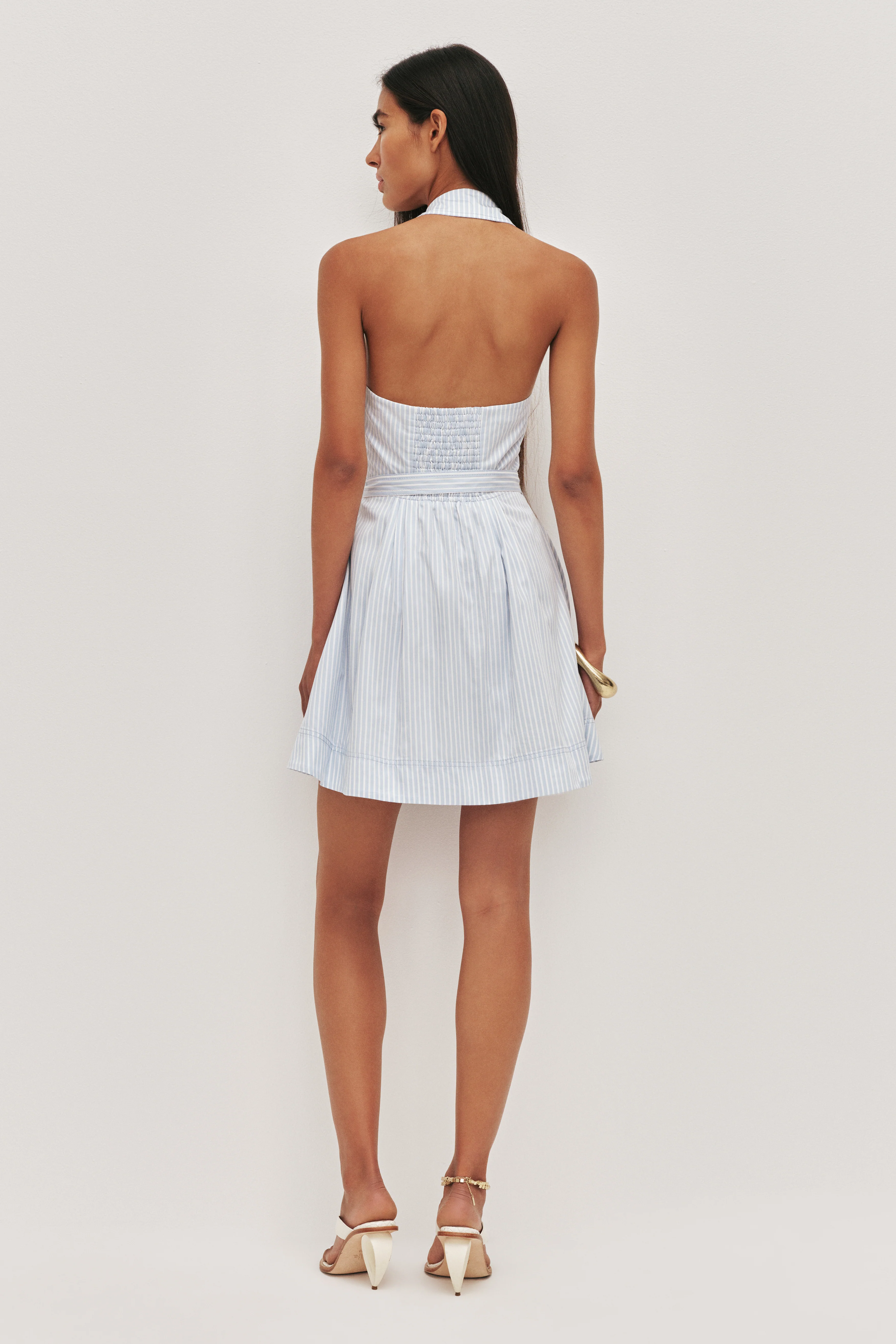Haze Halter Mini Dress