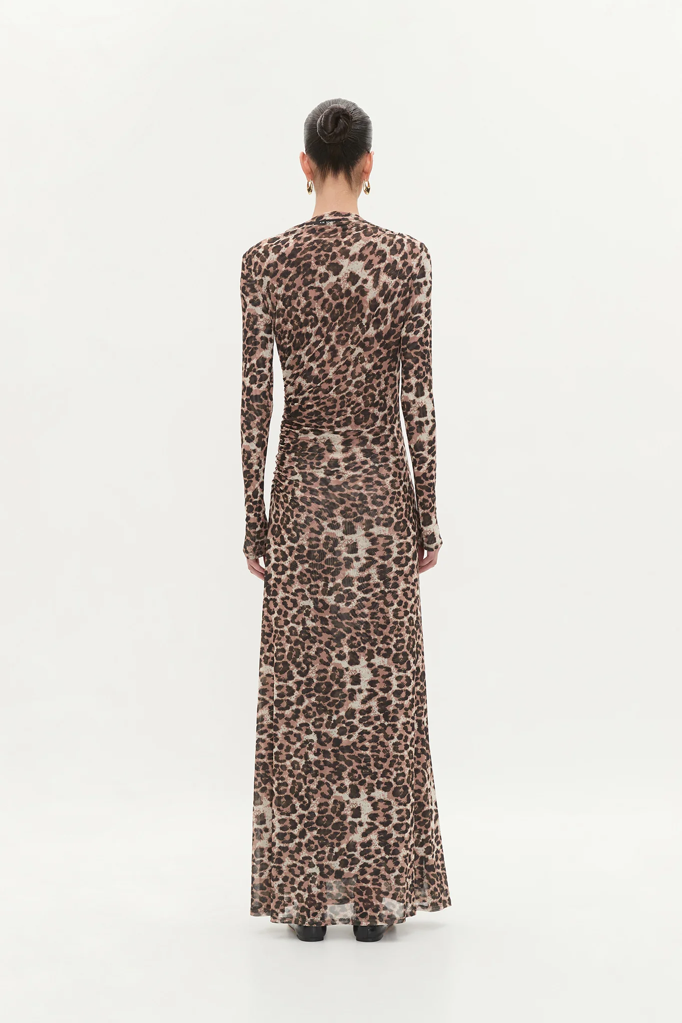 Saturn Mesh Maxi Dress