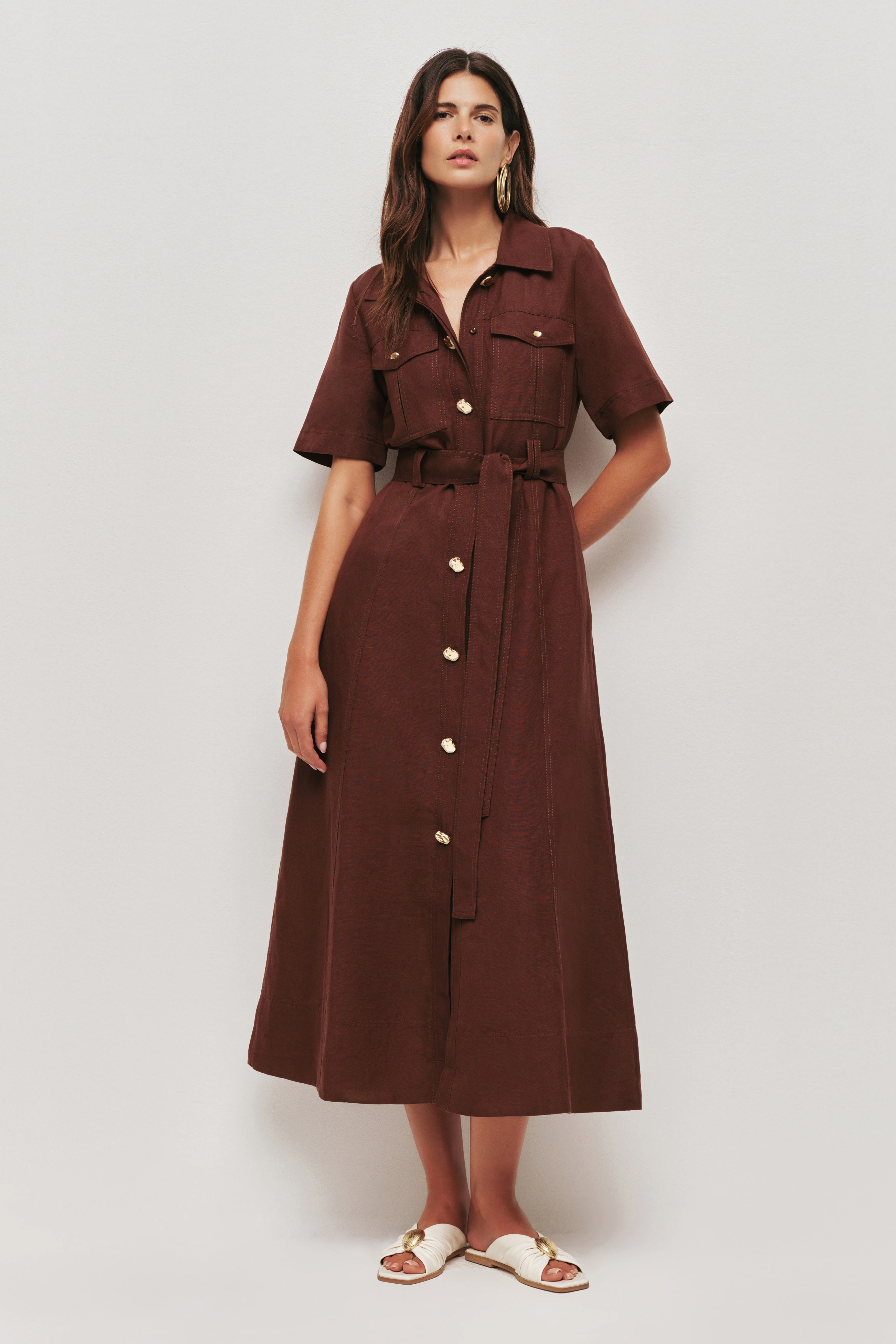 Manon Midi Dress