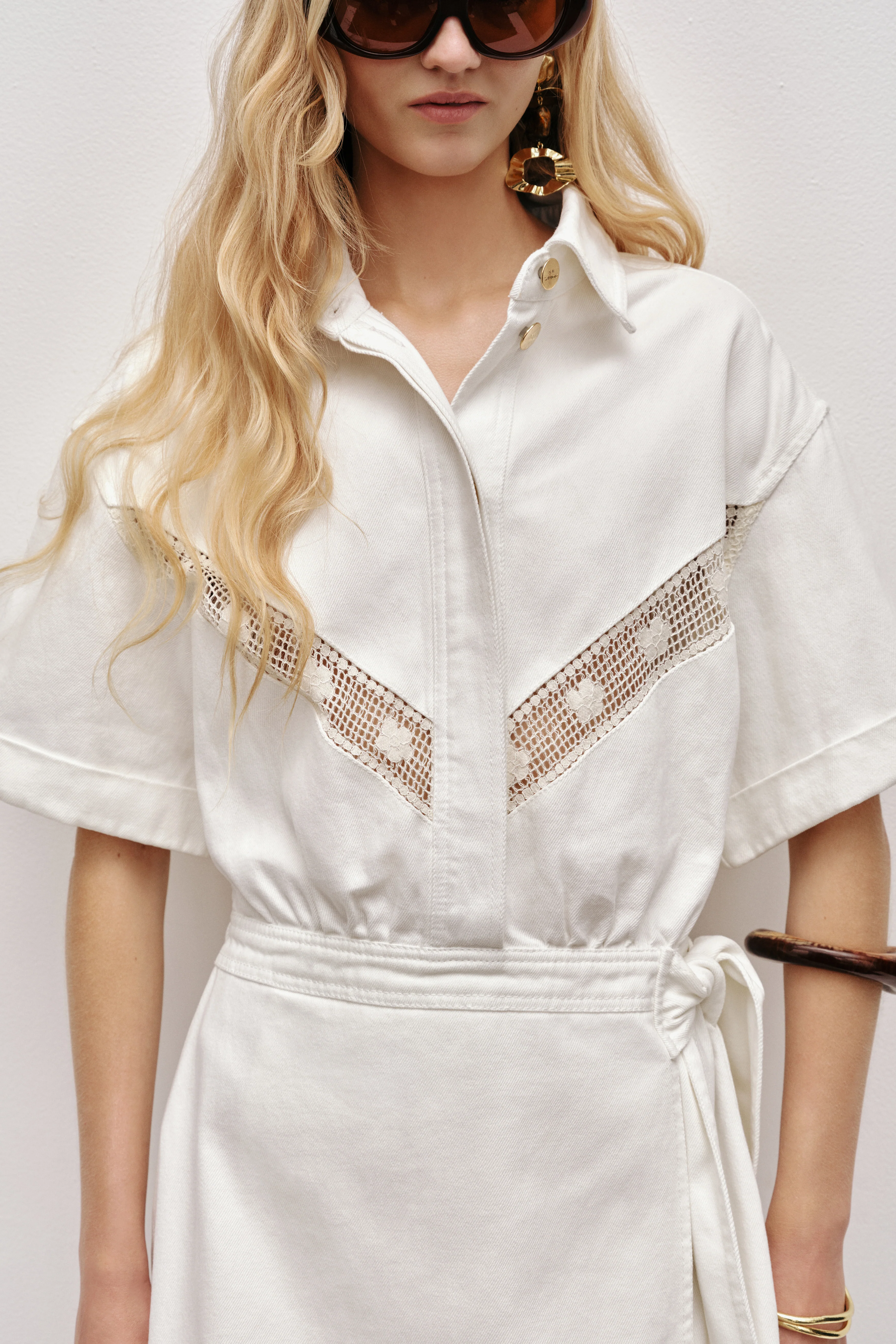 Mackay Mini Shirt Dress