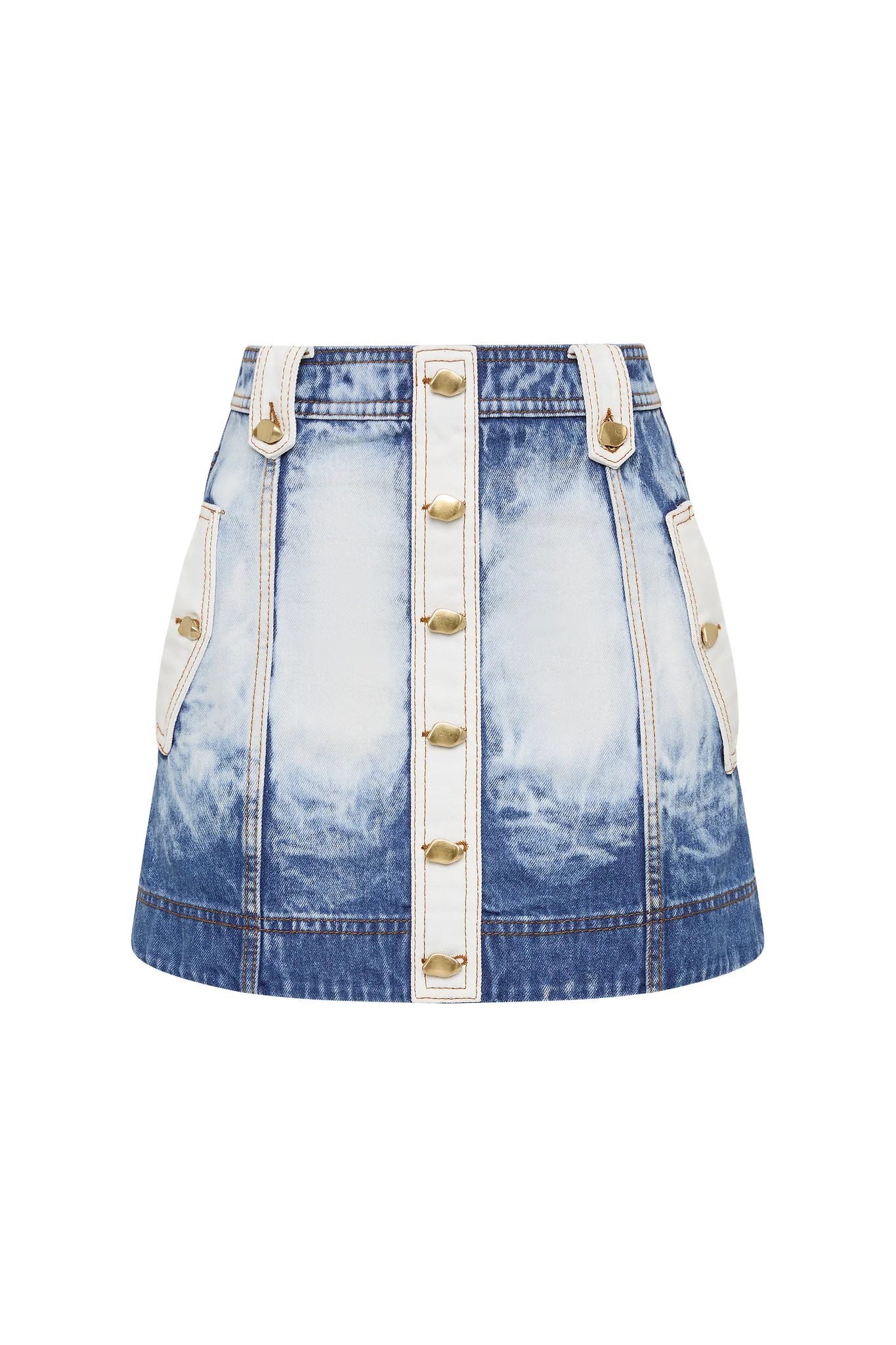 Tides Denim Mini Skirt