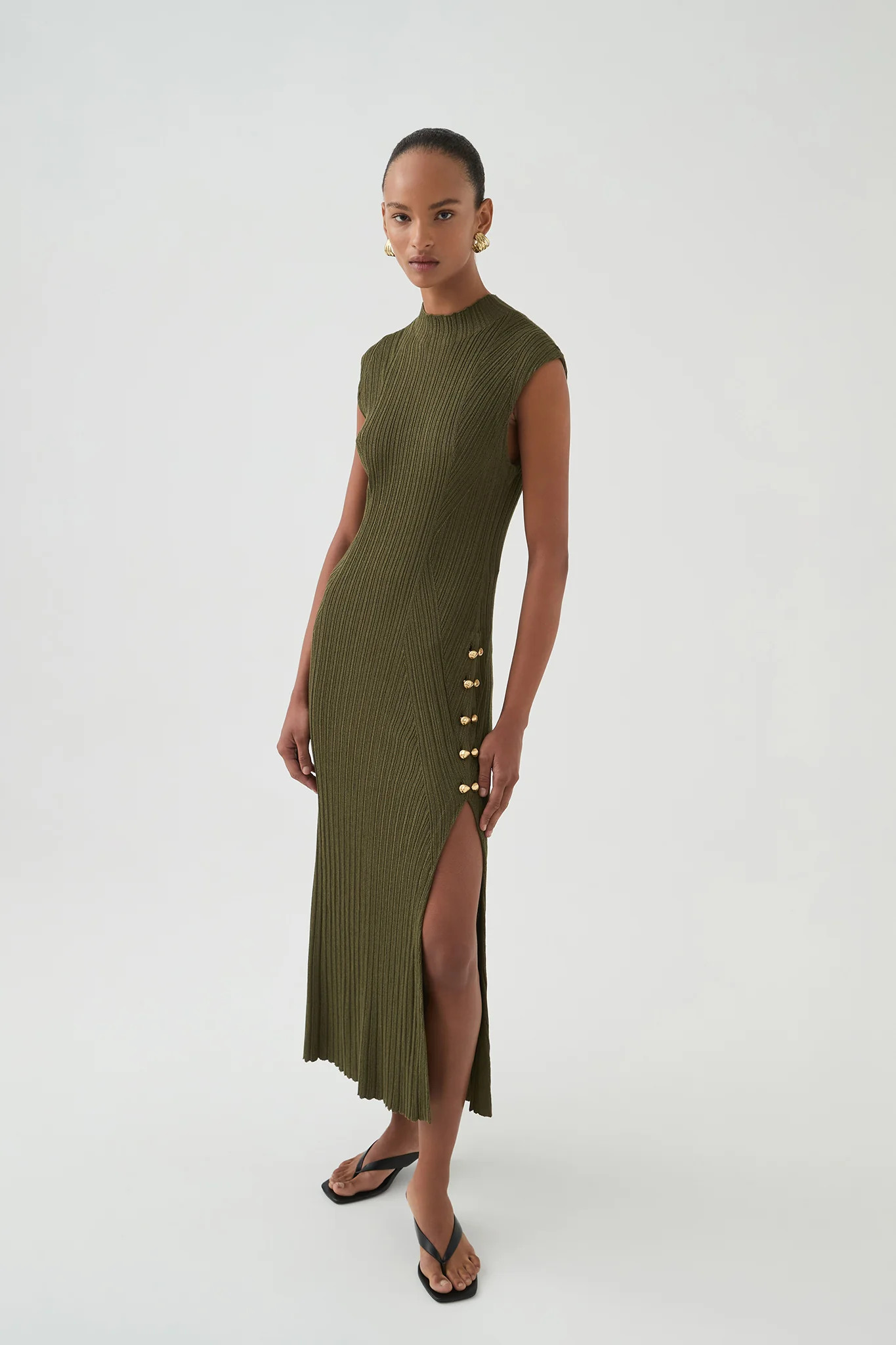 Leandra Knit Midi Dress