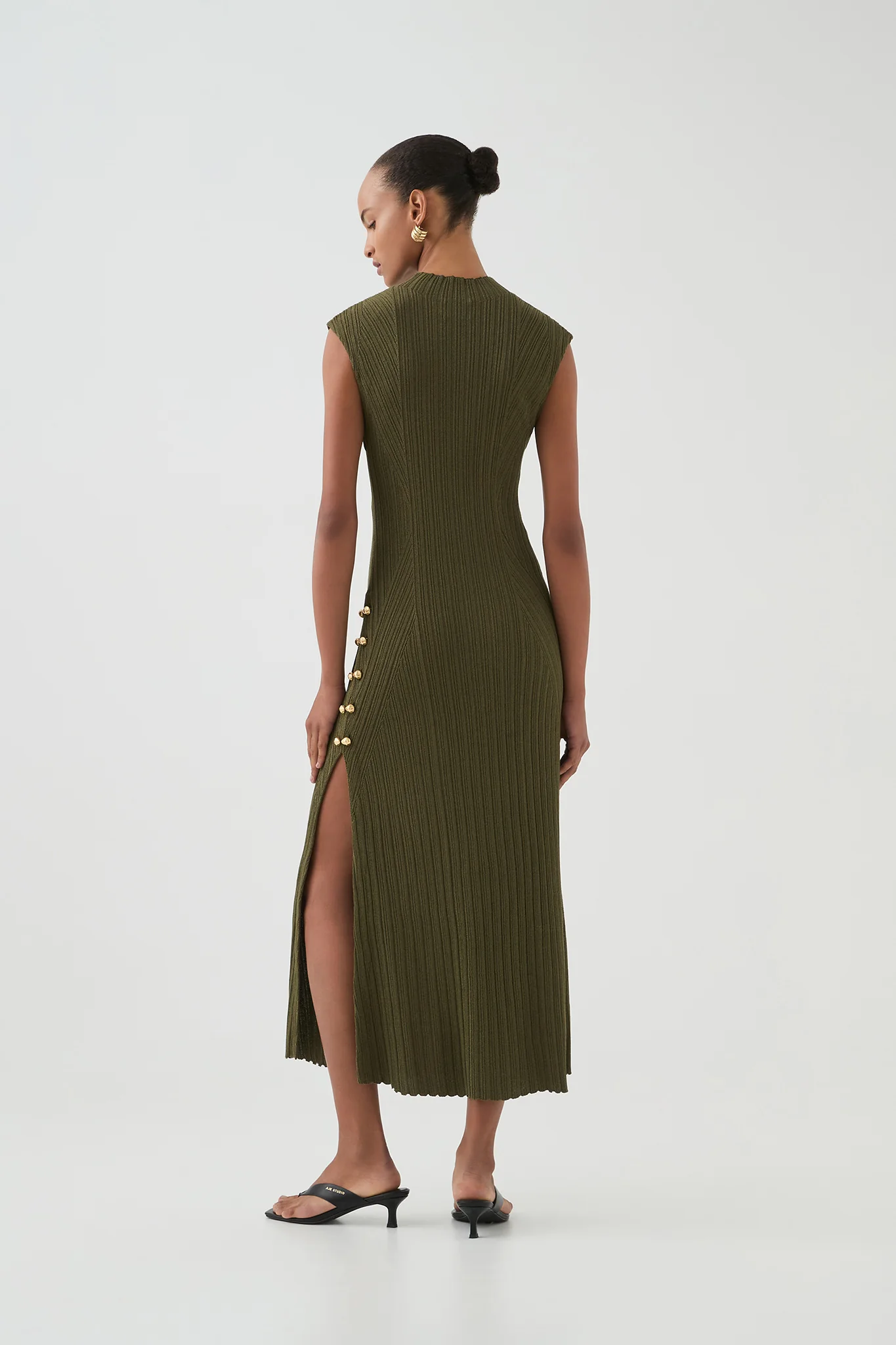 Leandra Knit Midi Dress
