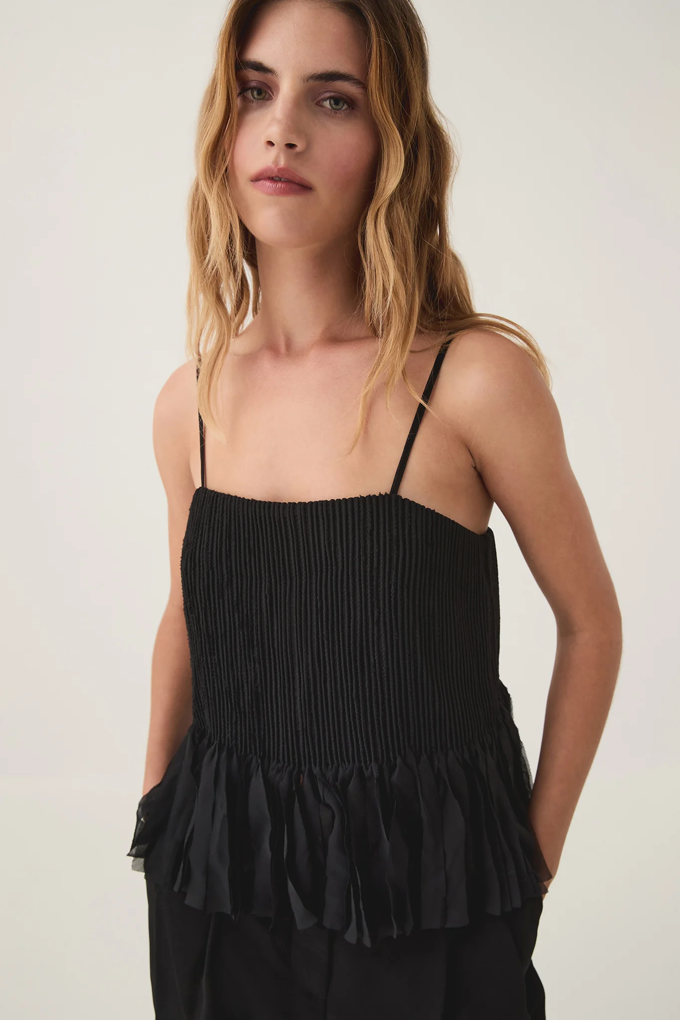 Arris Fringed Top