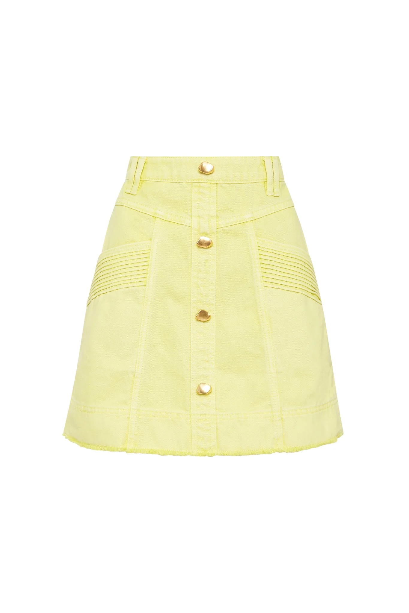 Como Denim Mini Skirt