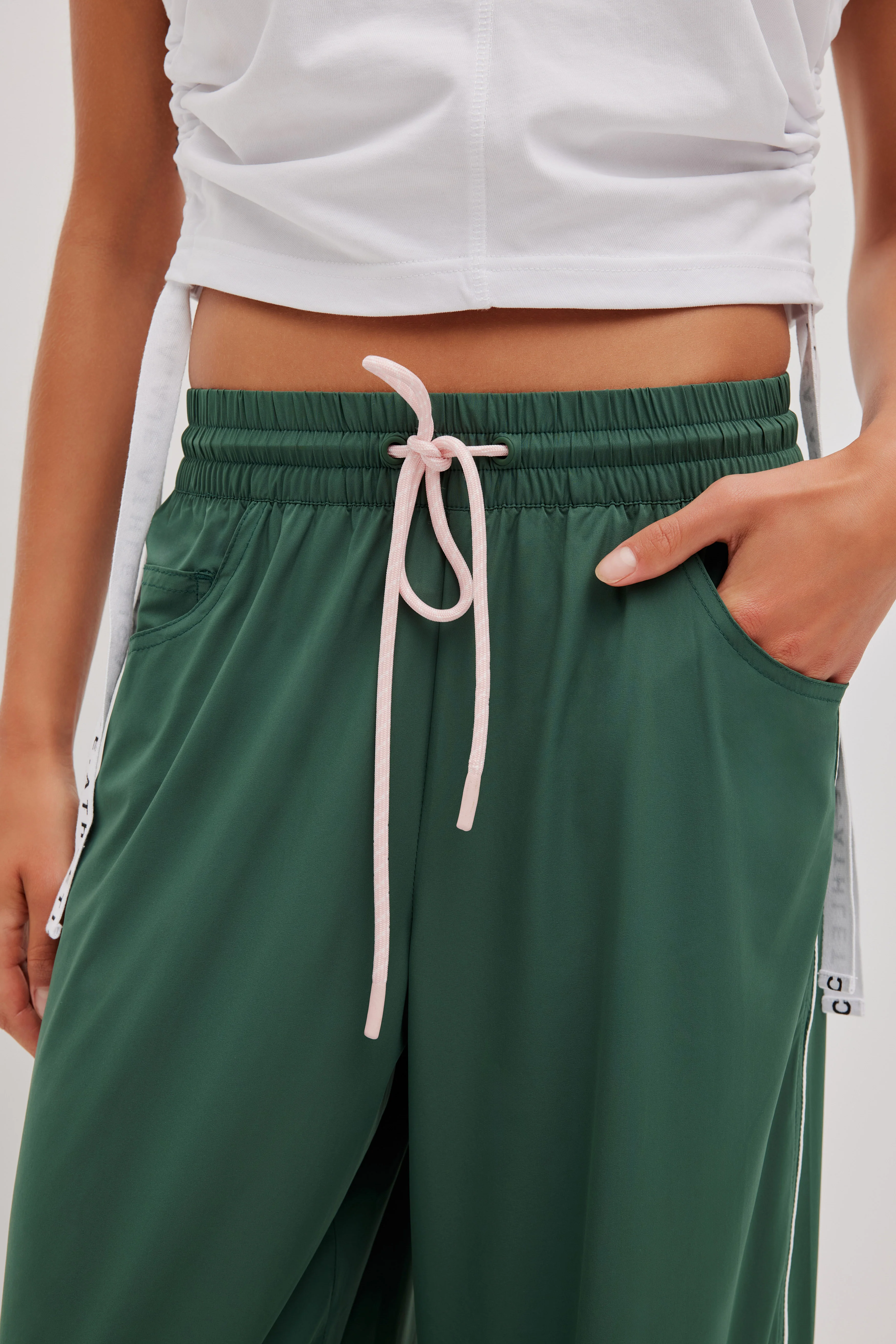 Panelled Spray Pant 512