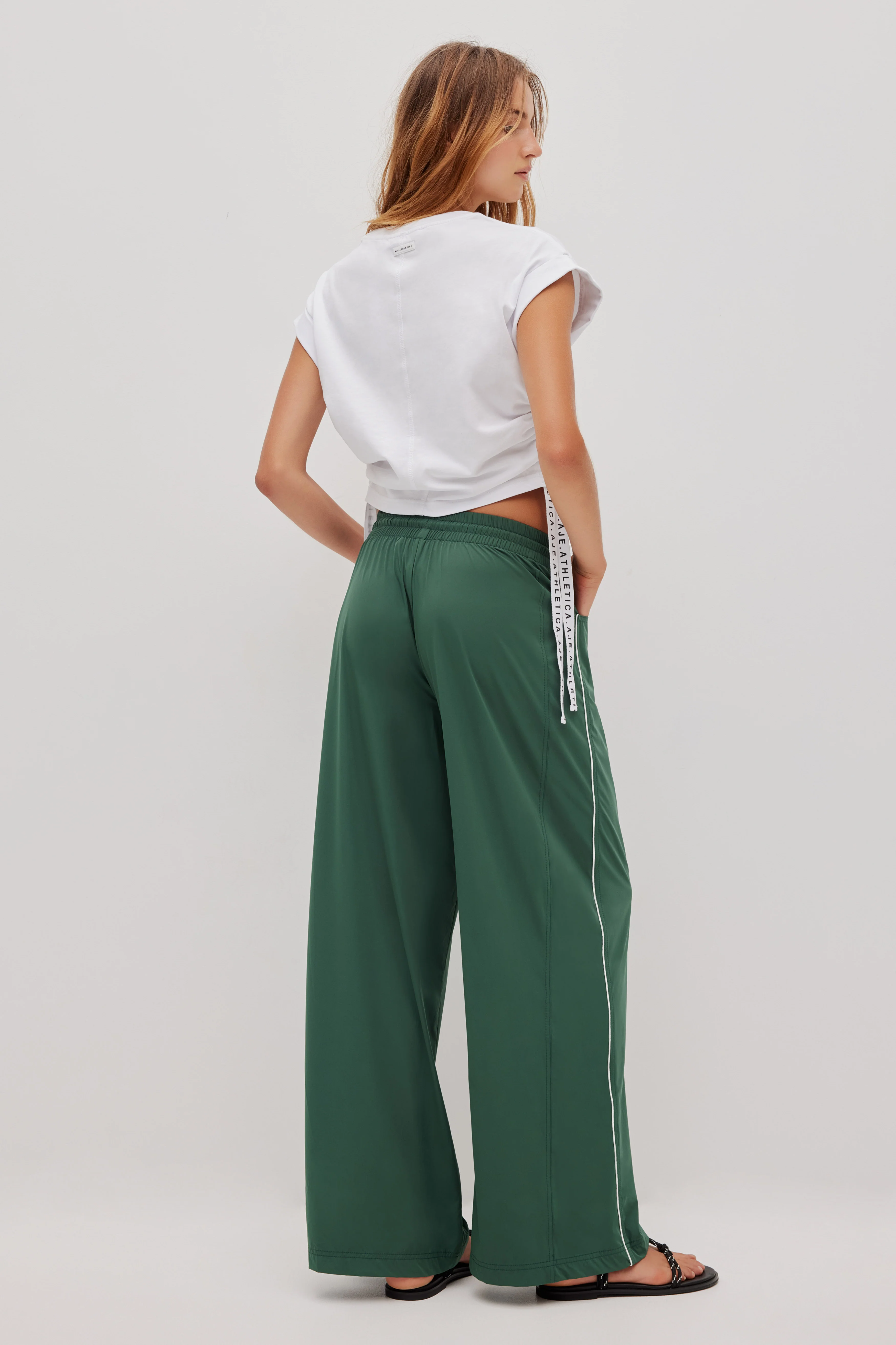 Panelled Spray Pant 512