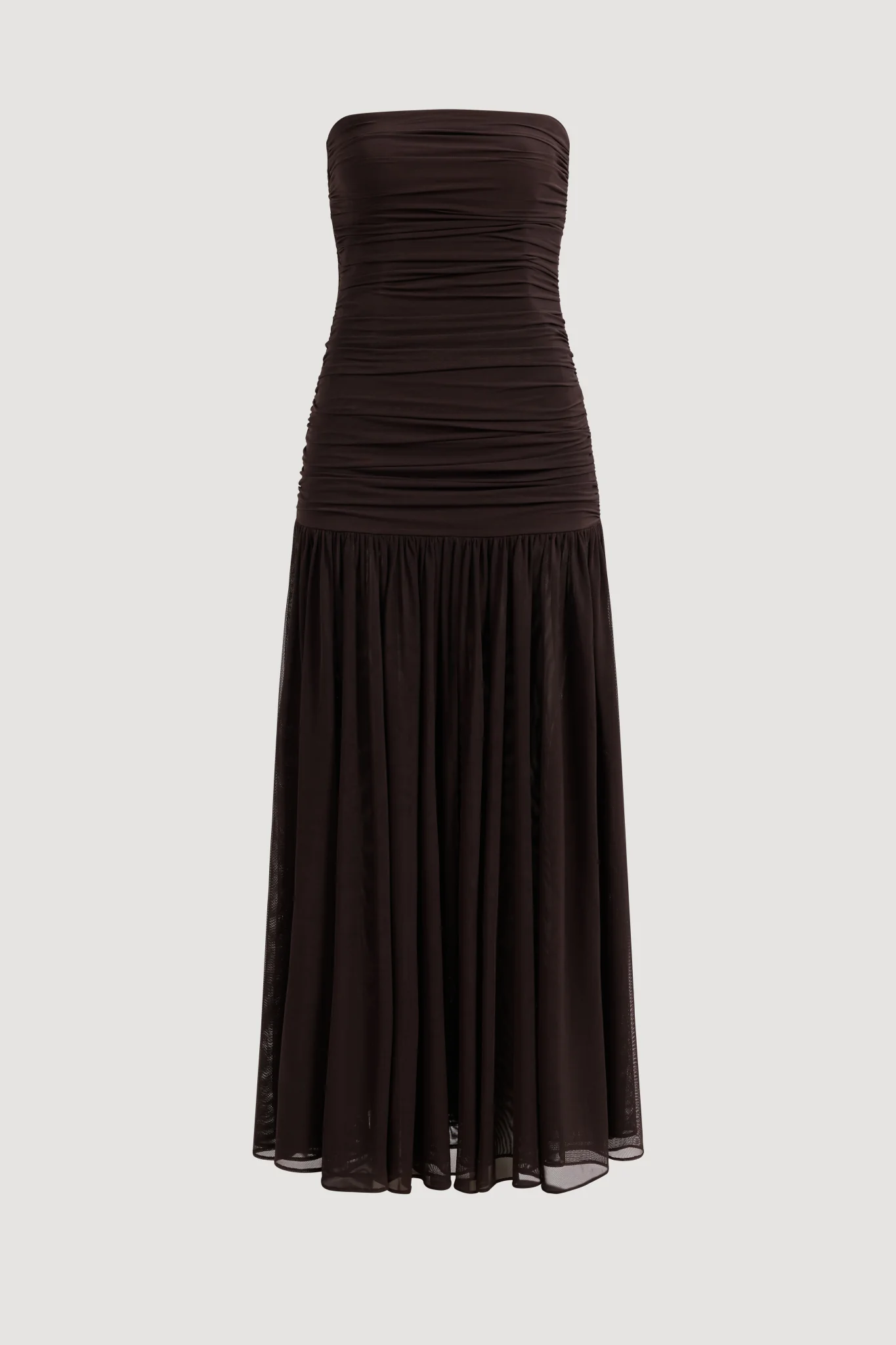 Novae Strapless Maxi Dress