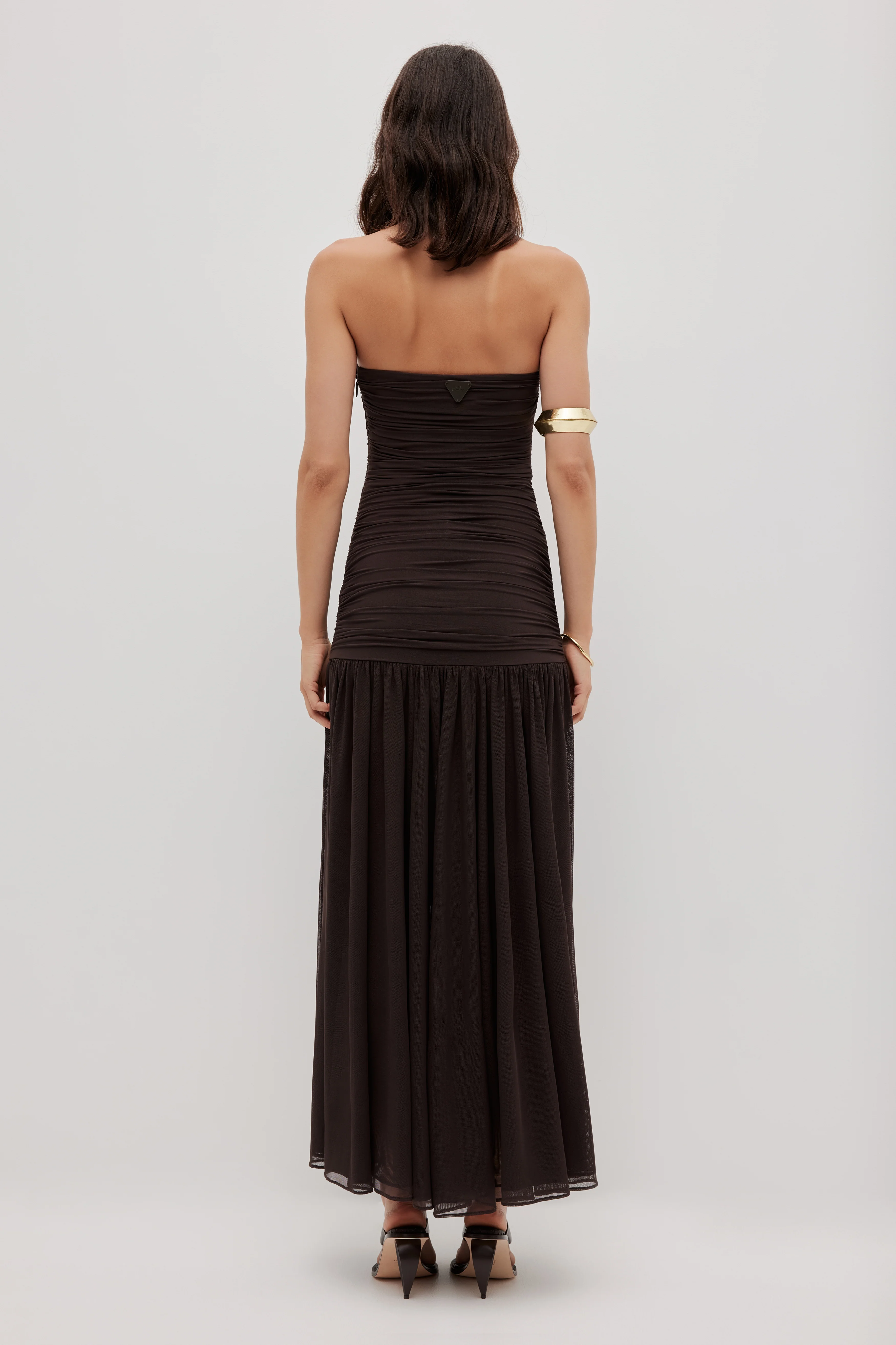 Novae Strapless Maxi Dress