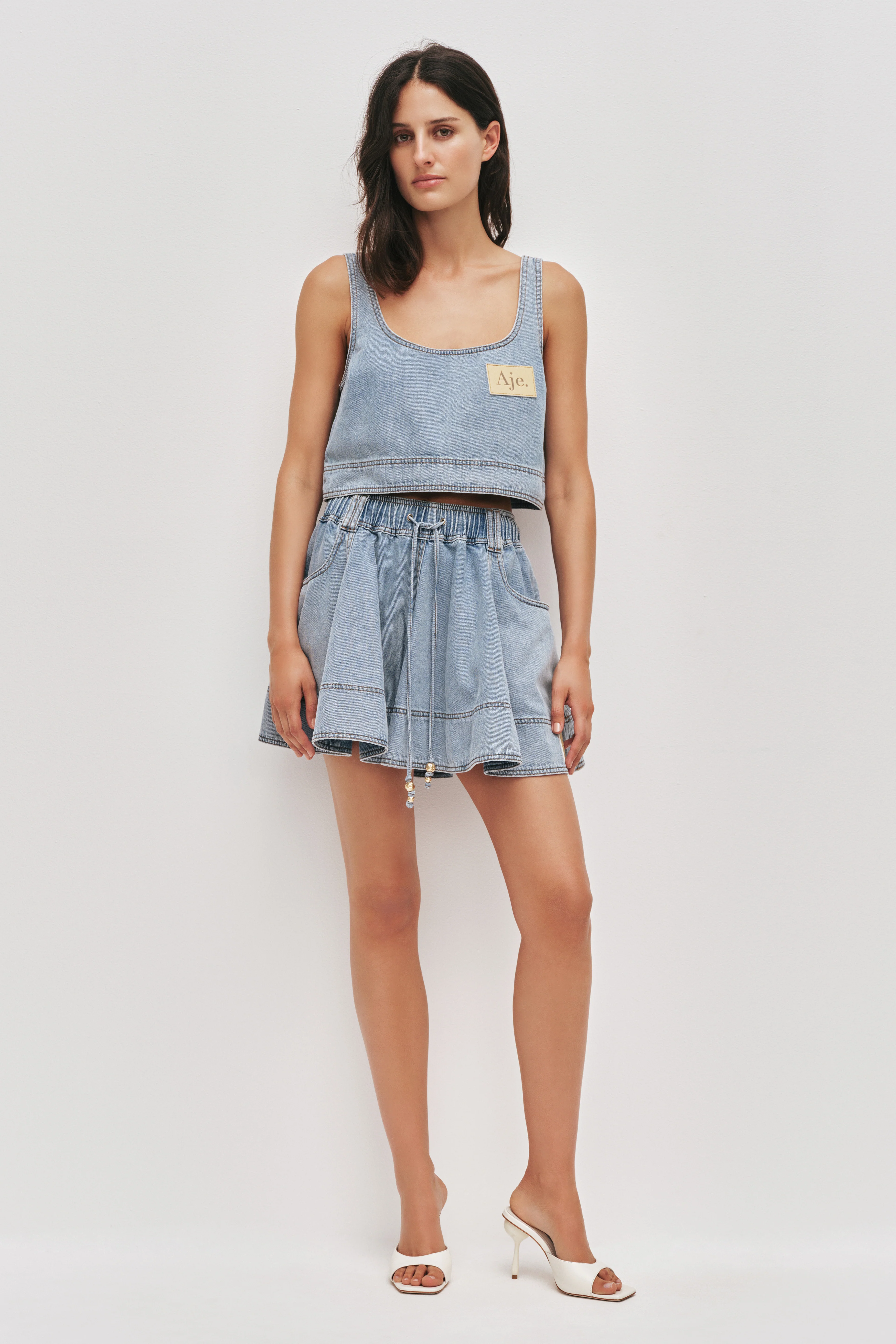 Lumi Denim Top