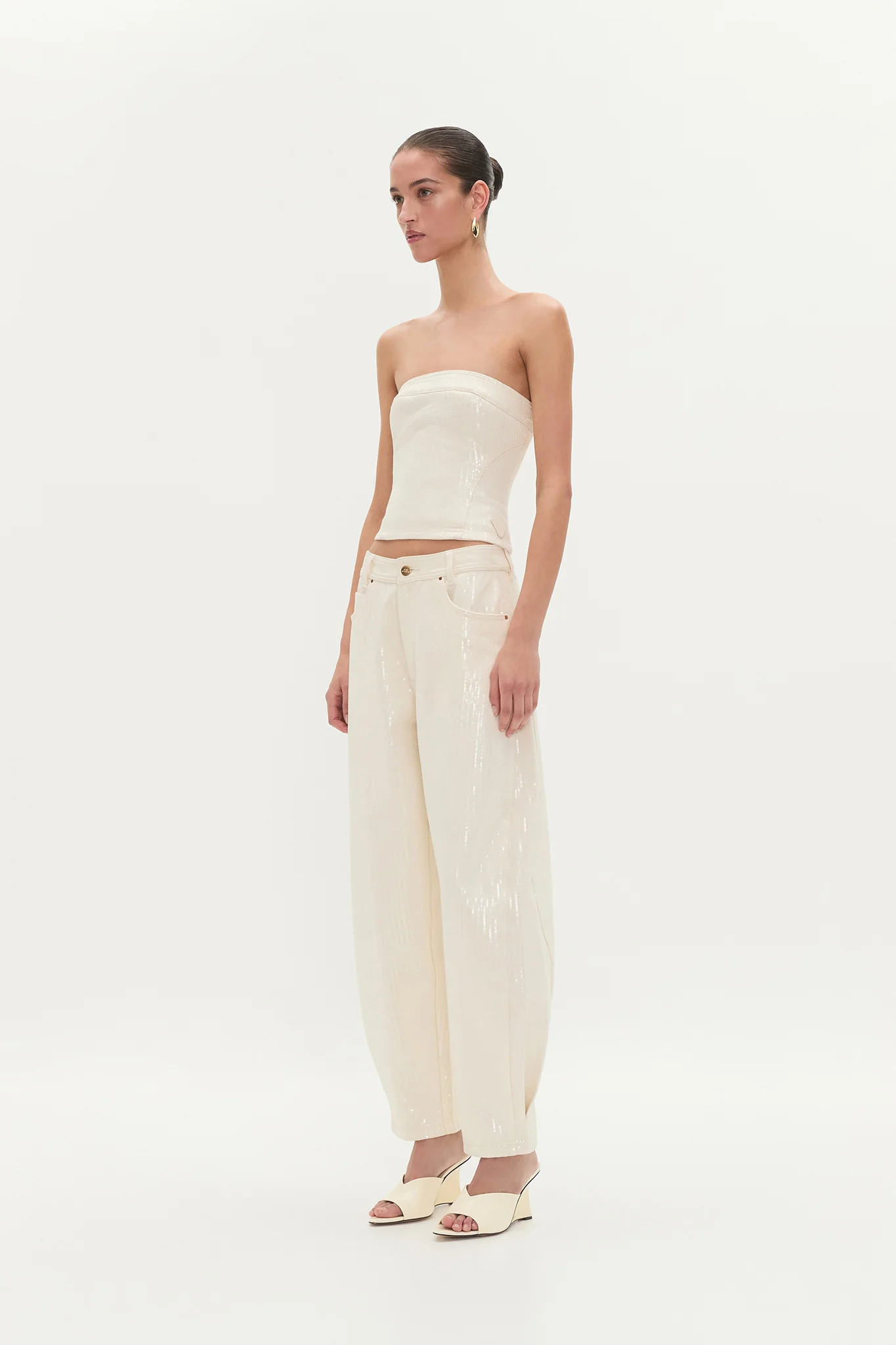 Reflect Denim Bustier
