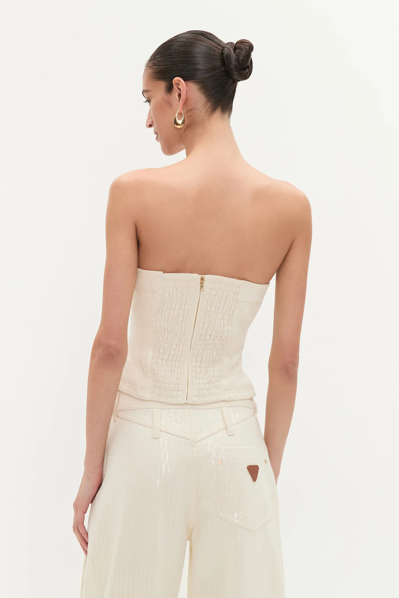 Reflect Denim Bustier