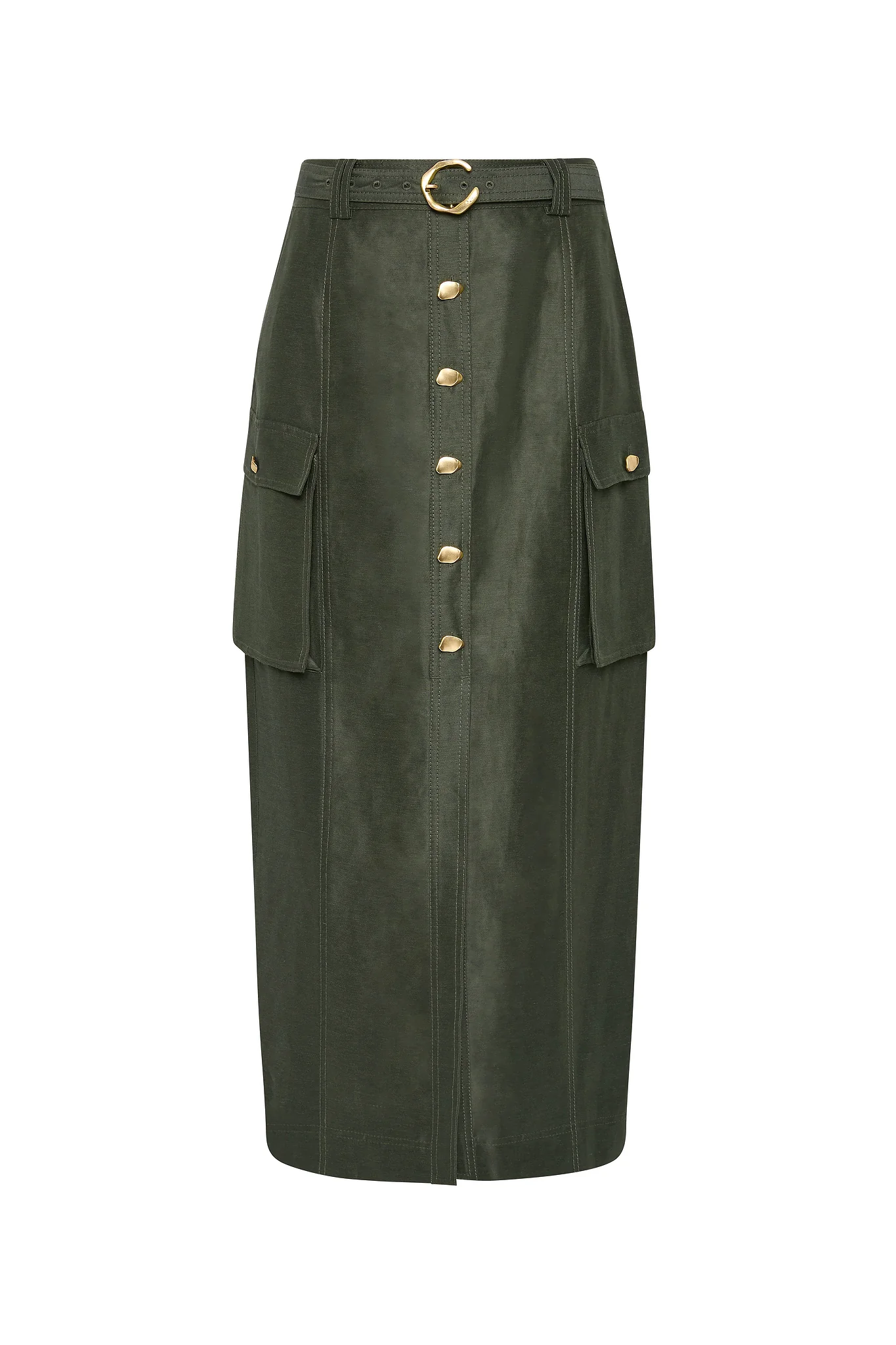 Paloma Utility Midi Skirt