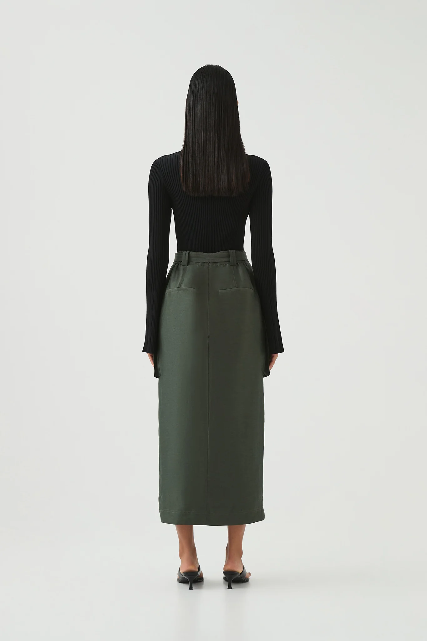 Paloma Utility Midi Skirt