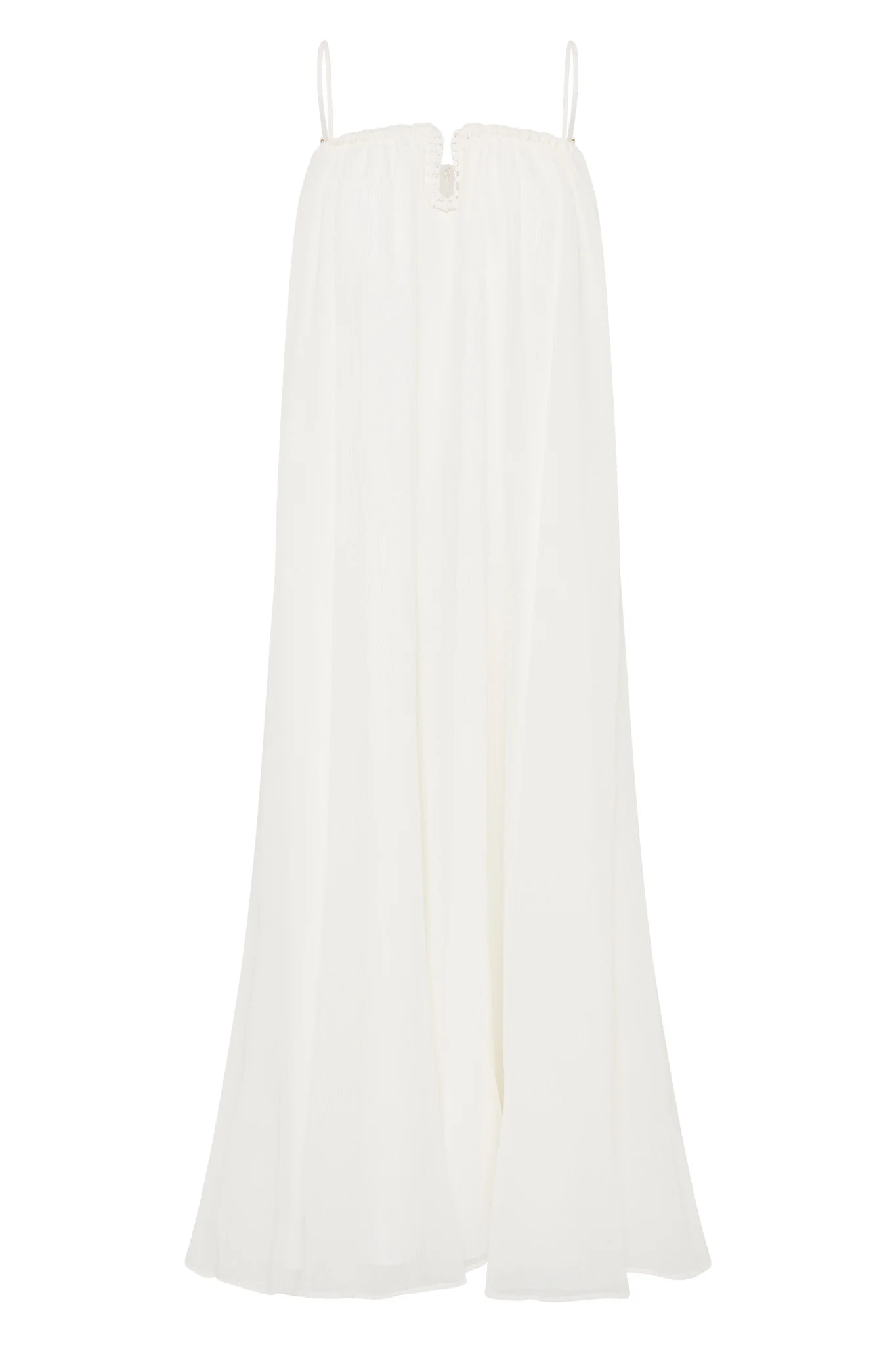 Filigree Sweetheart Midi Dress