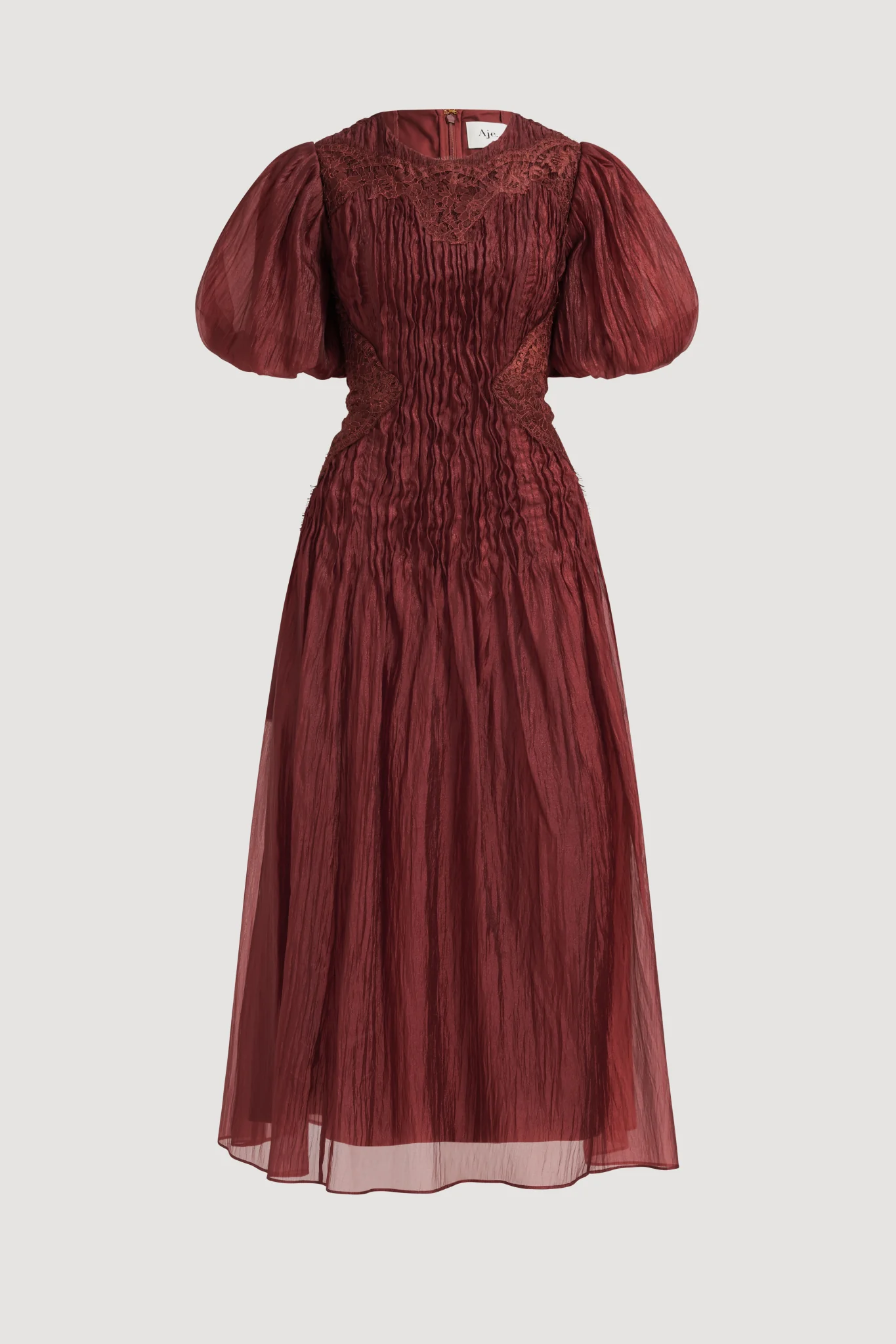 Ophelia Lace Midi Dress