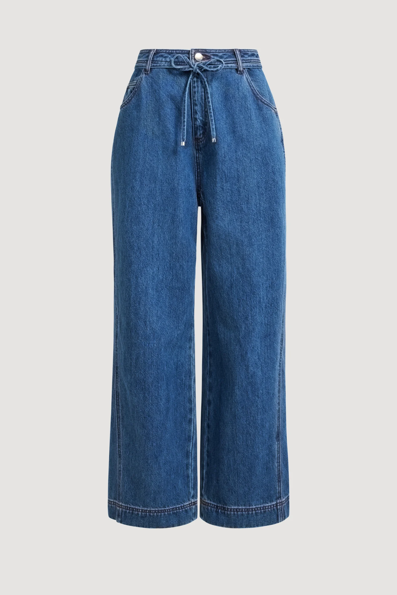 Zella Panel Denim Jean