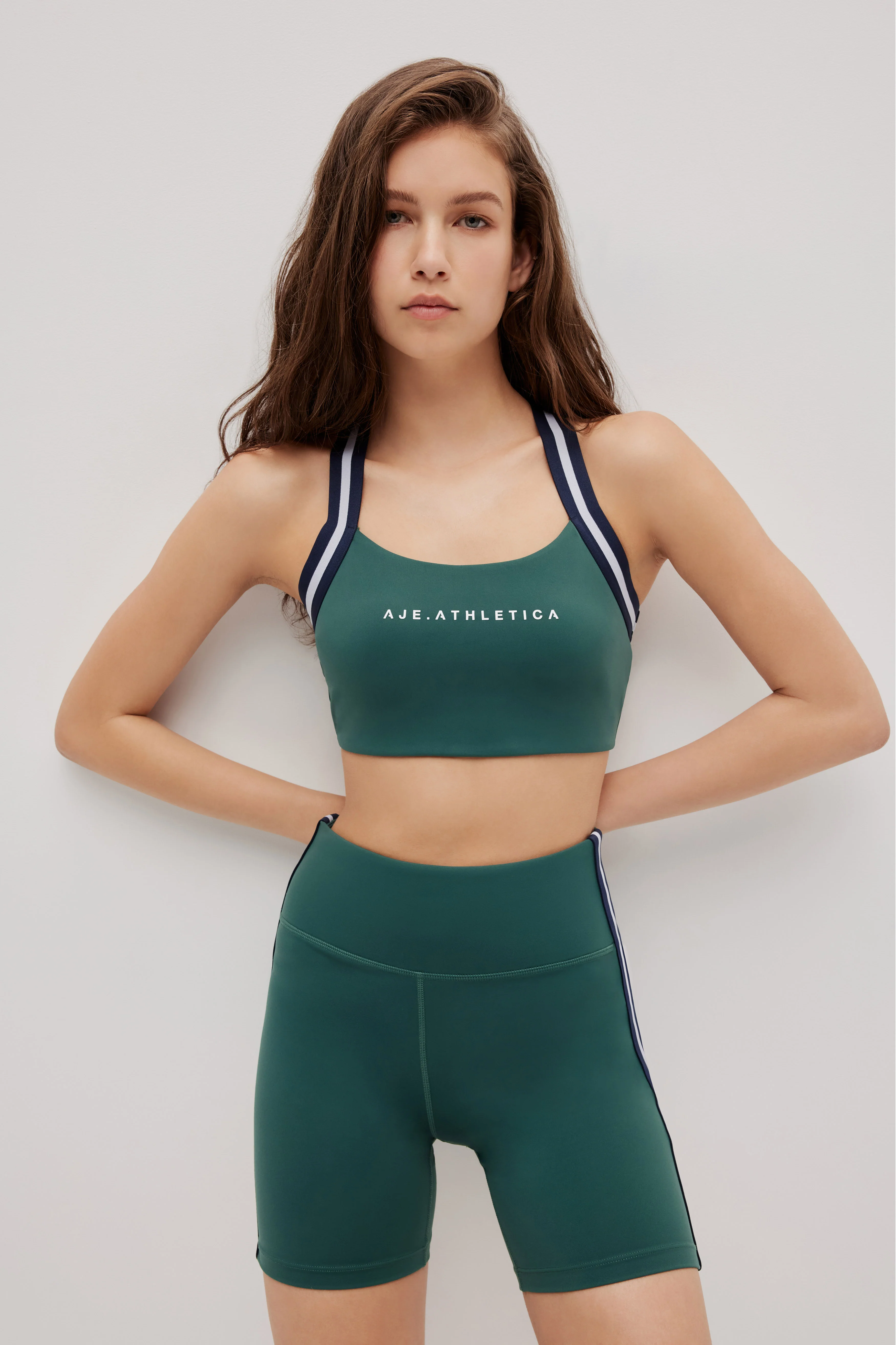Contrast Sports Bra 320