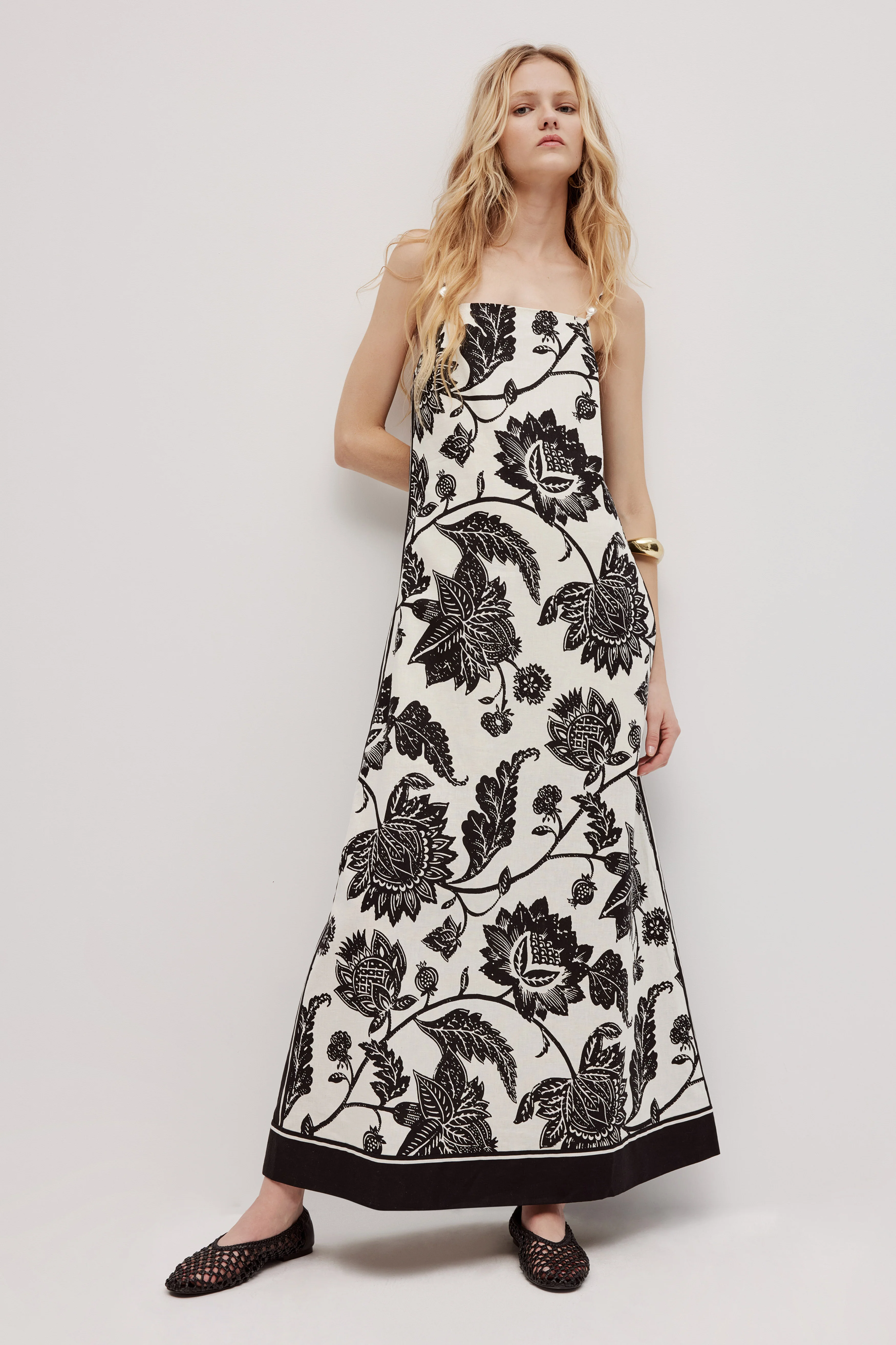 Carmine Midi Dress