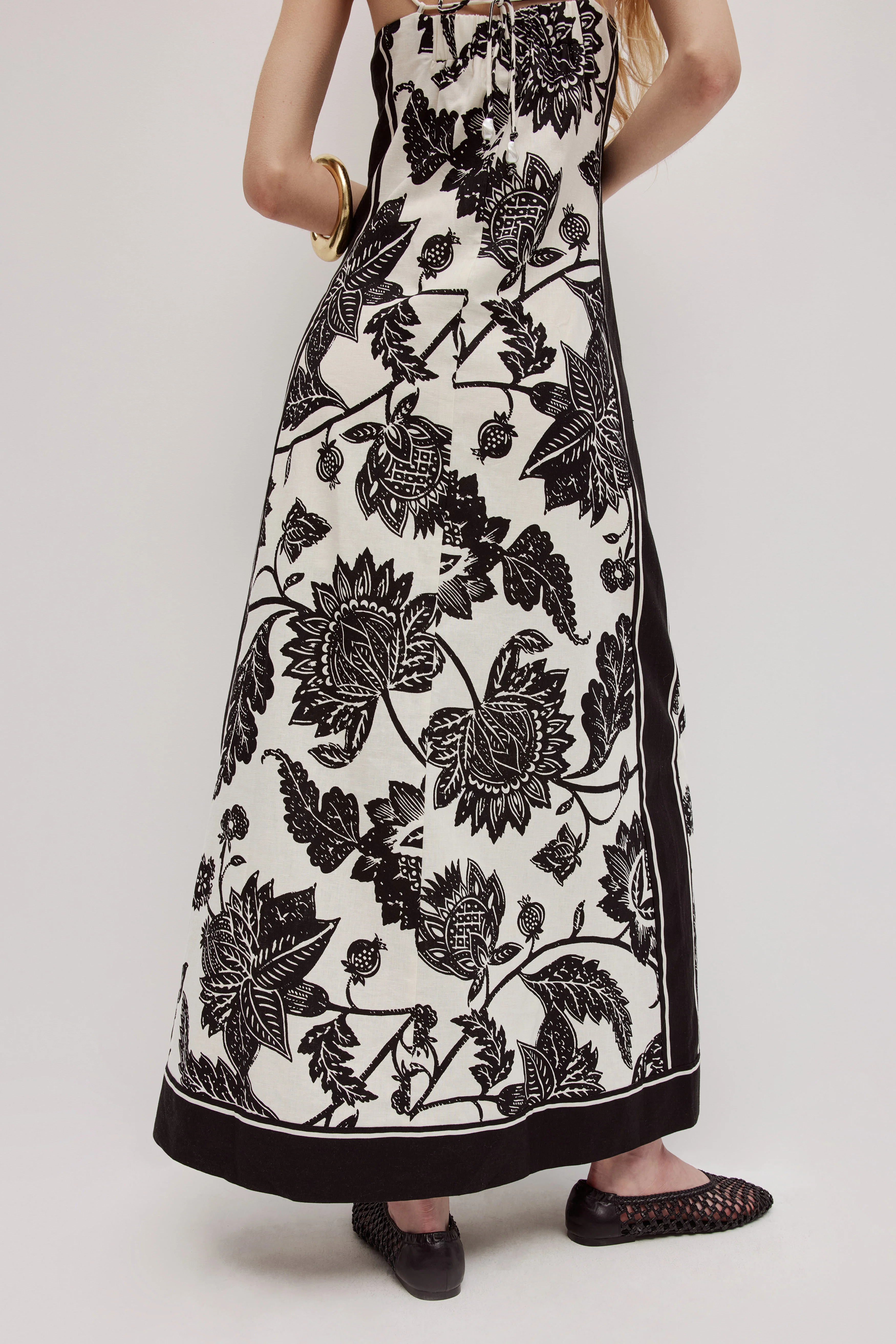 Carmine Midi Dress
