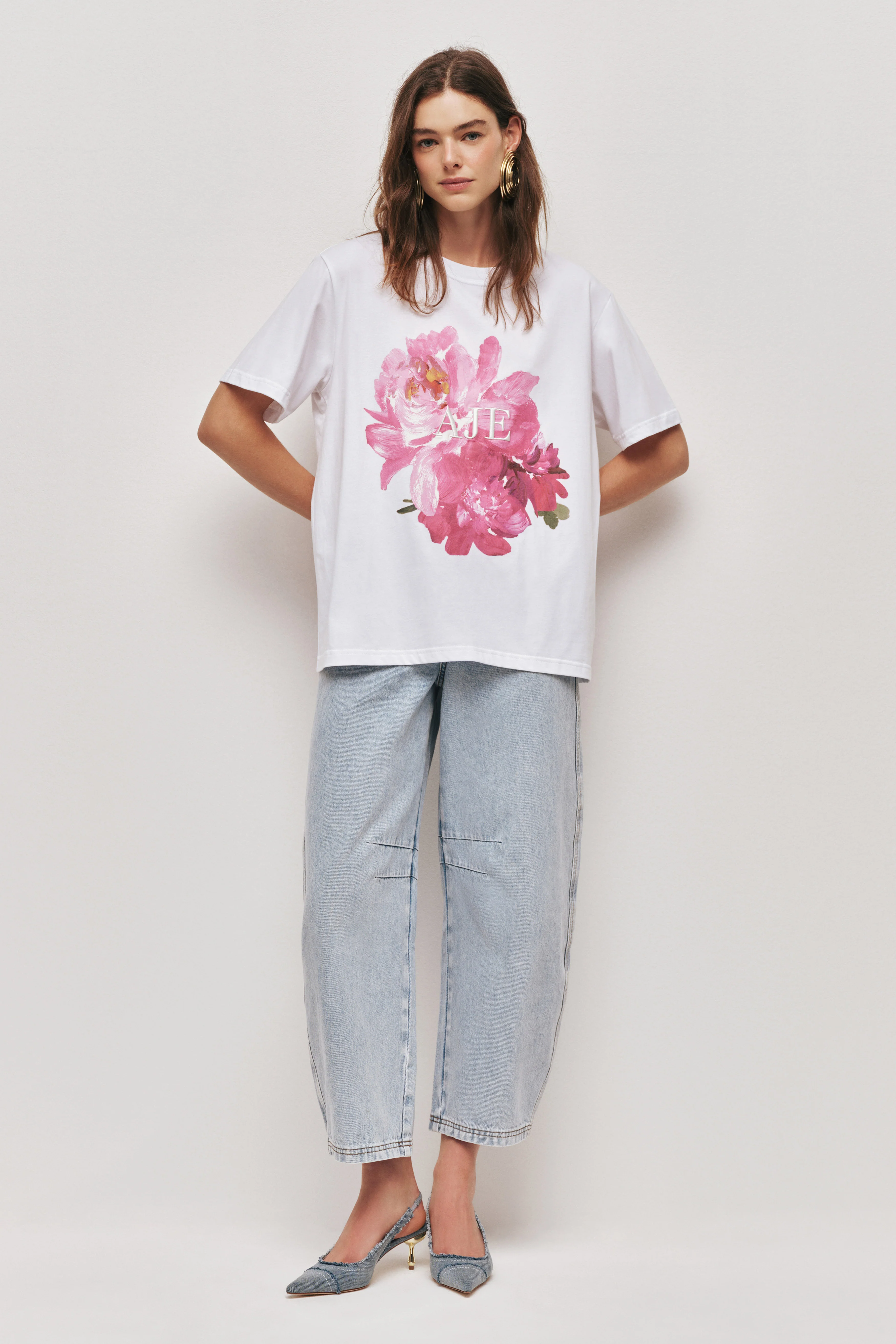 Celeste Oversized Tee