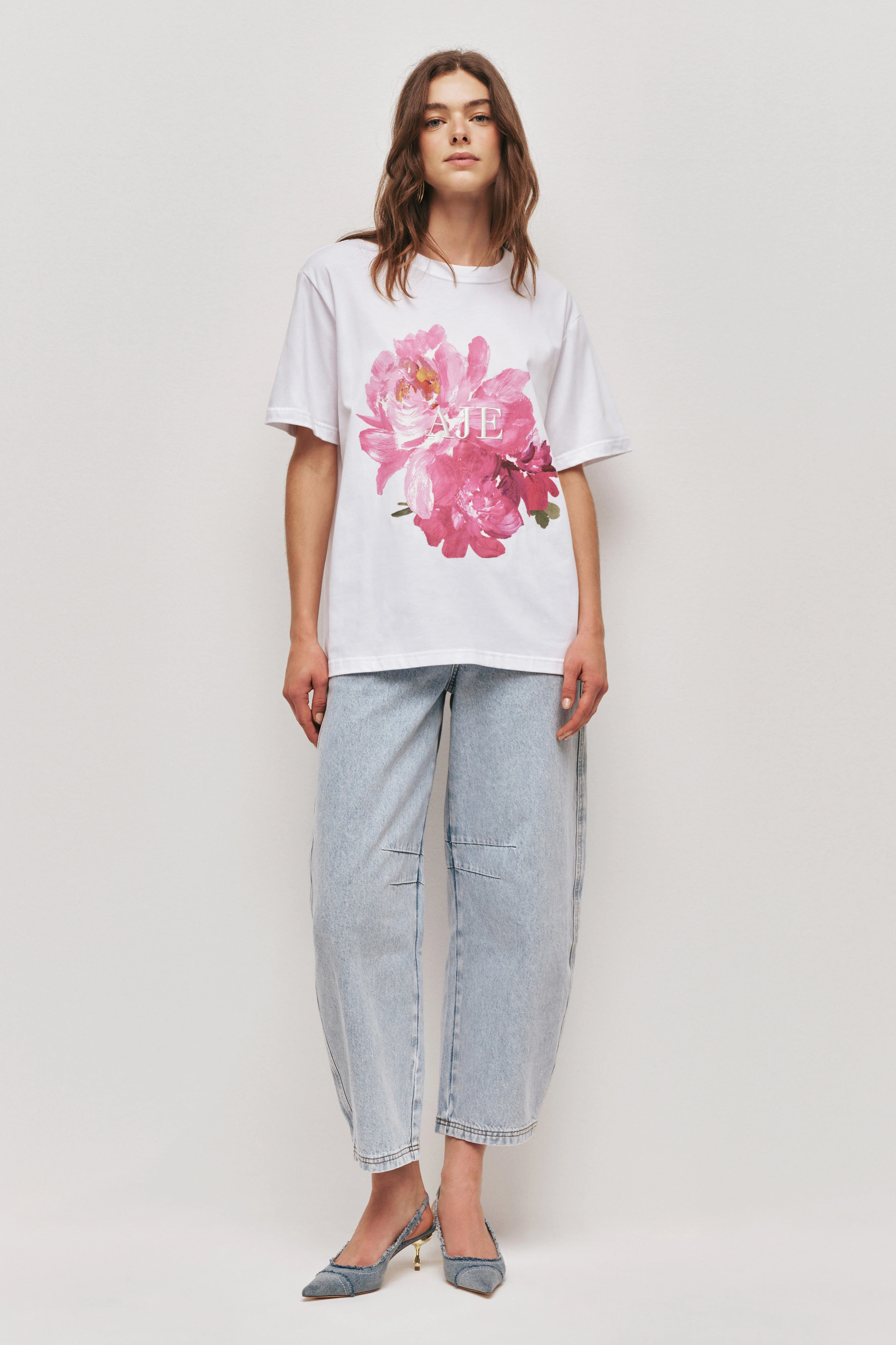 Celeste Oversized Tee