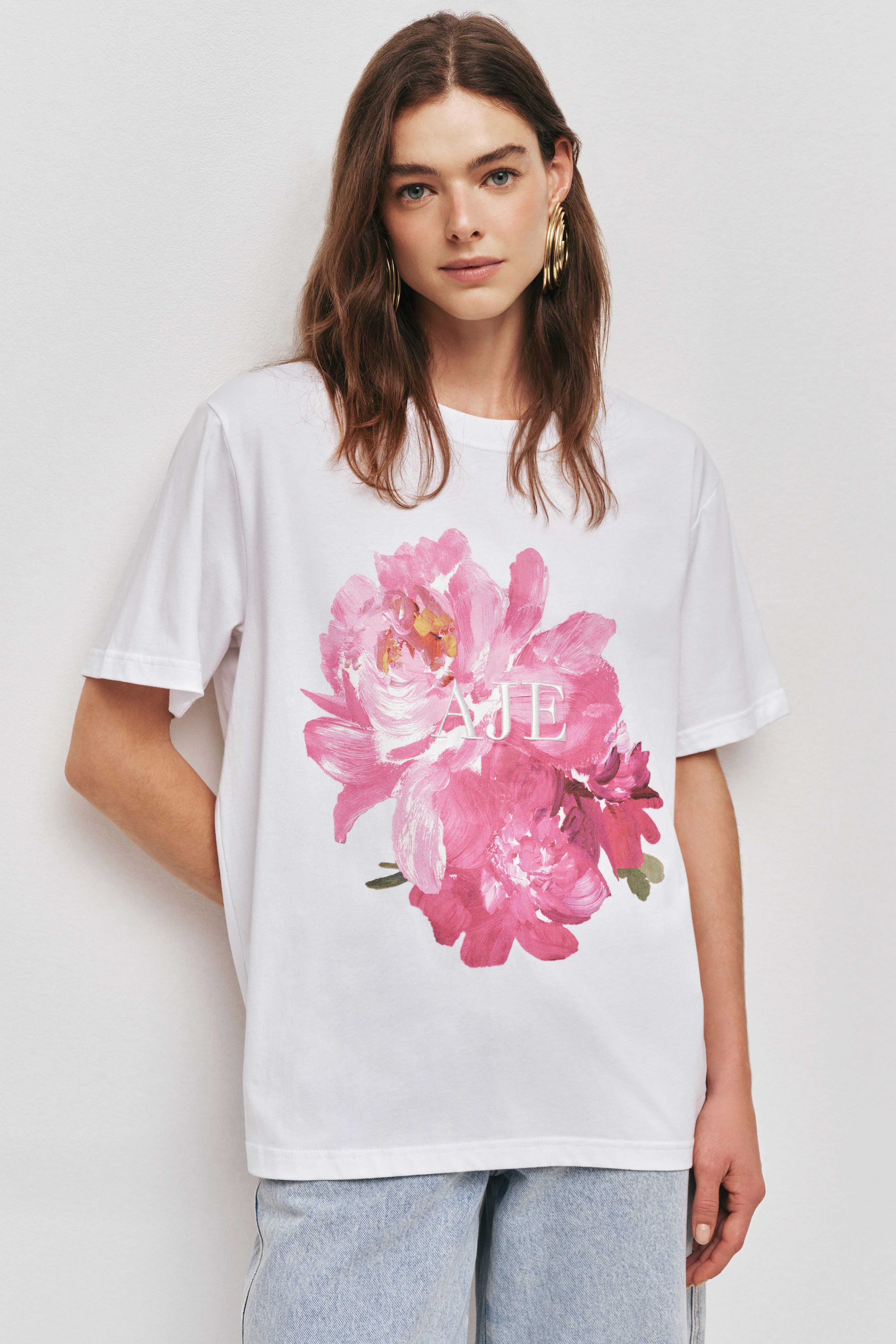 Celeste Oversized Tee