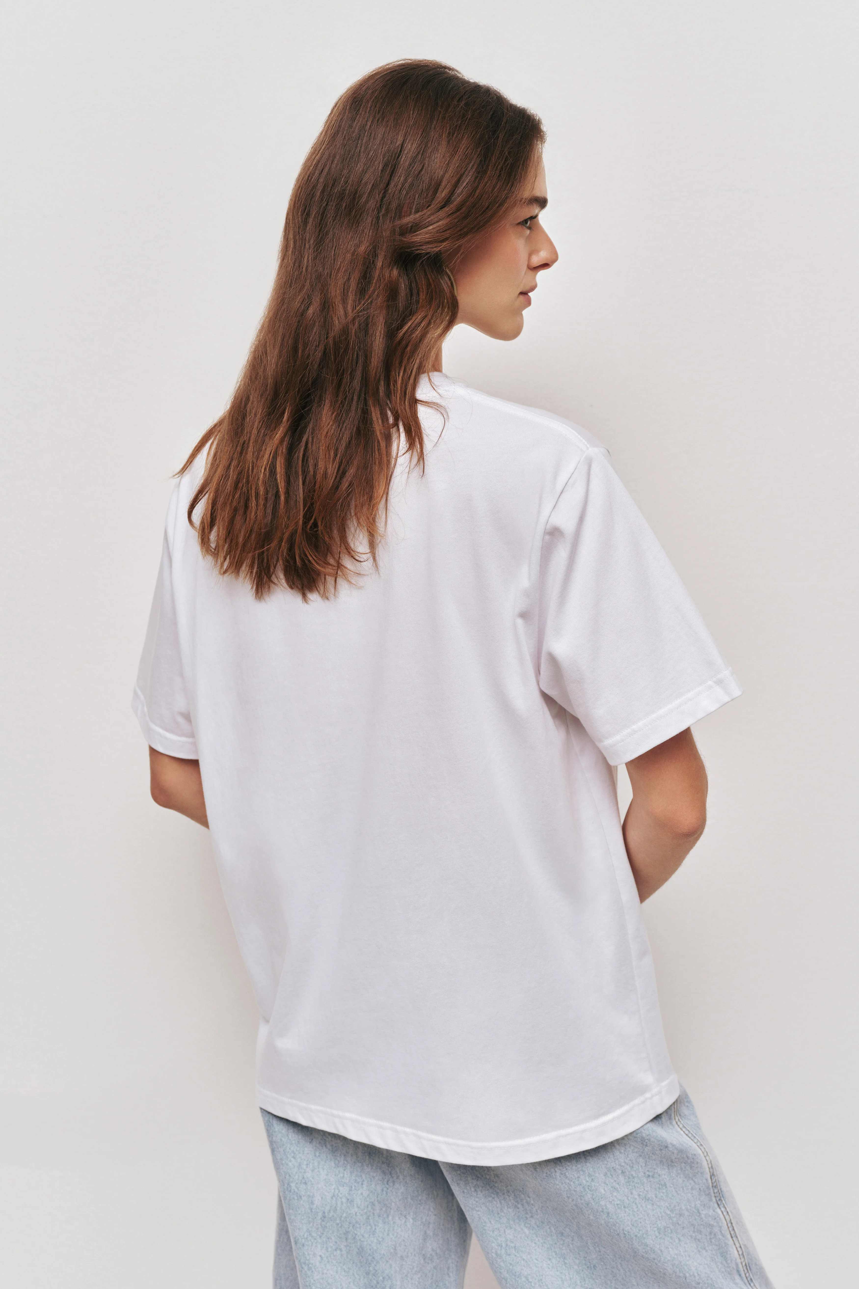 Celeste Oversized Tee