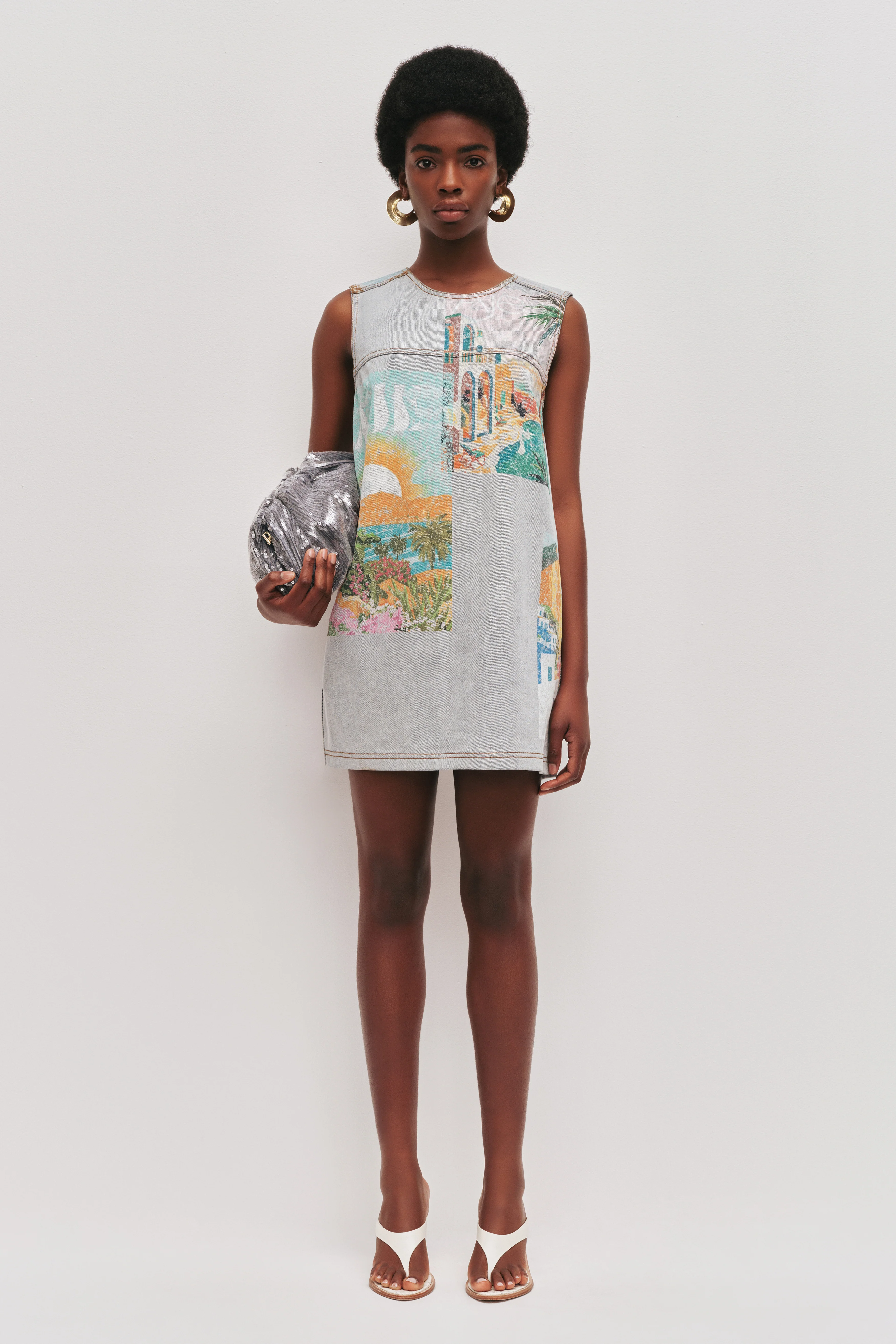 Mae Denim Mini Dress