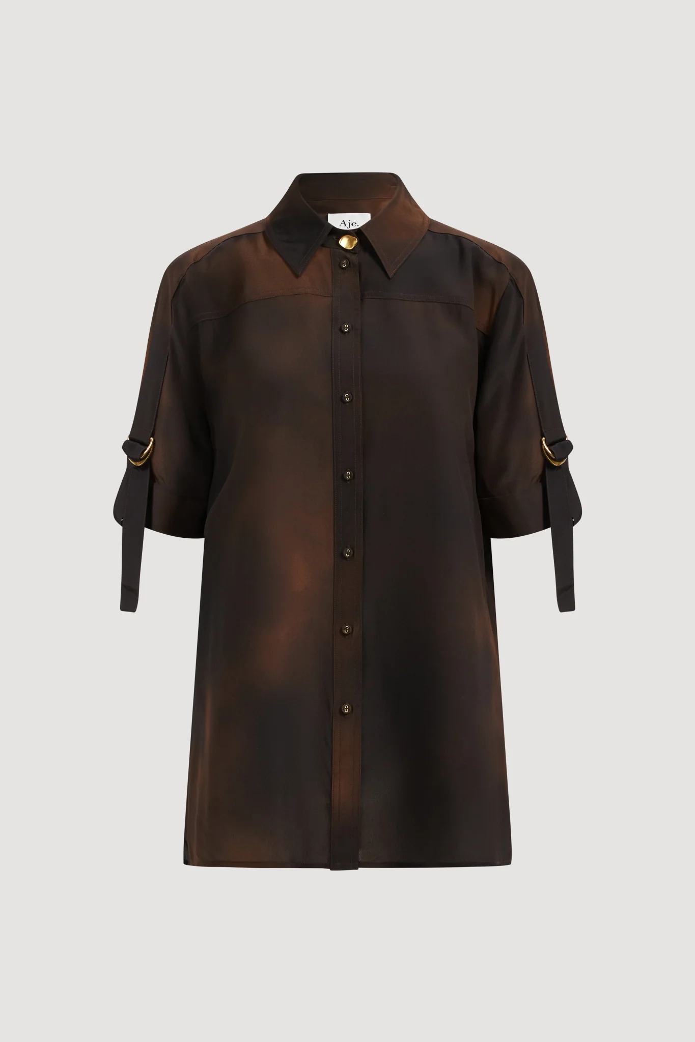 Glaze Silk Shirt