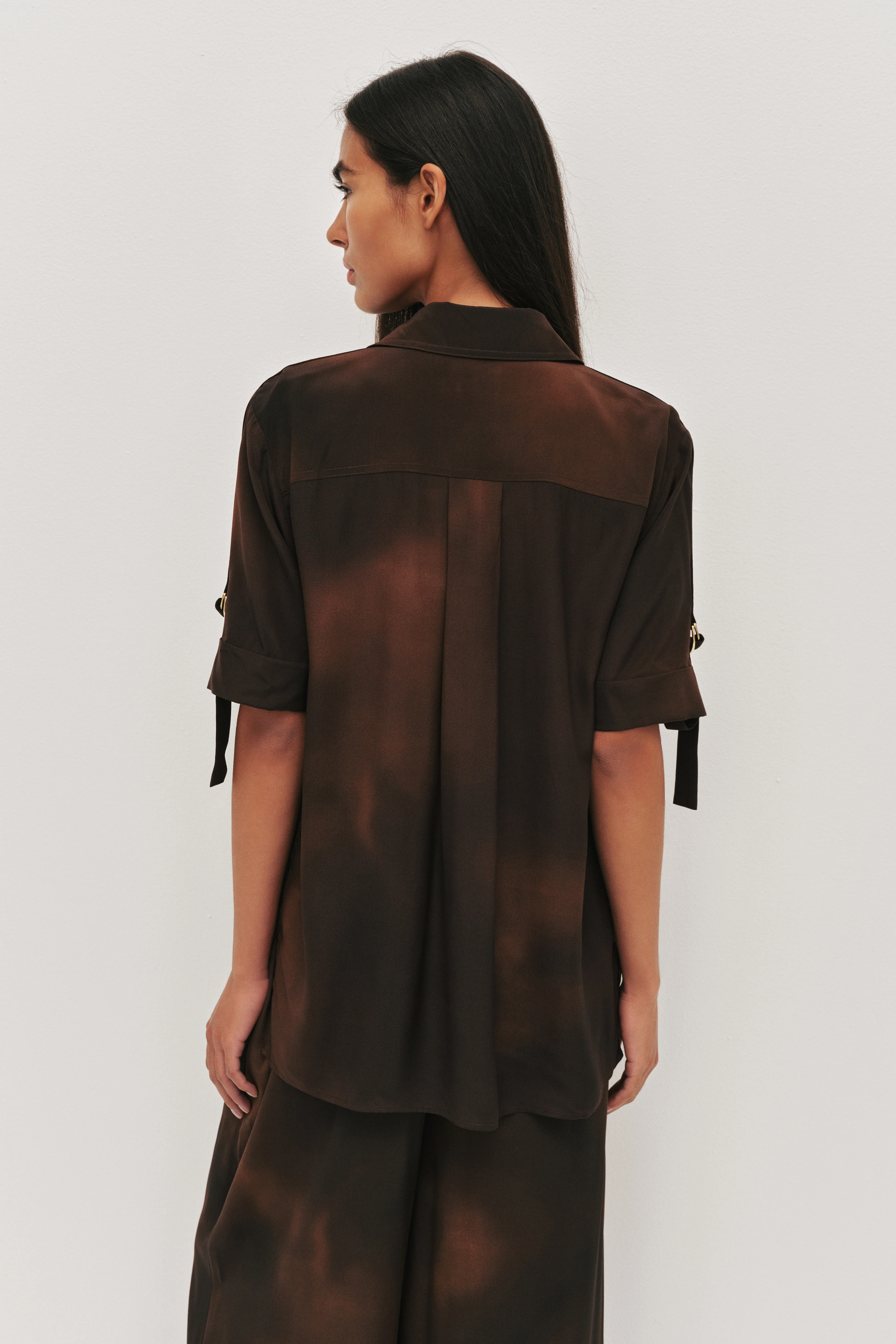Glaze Silk Shirt