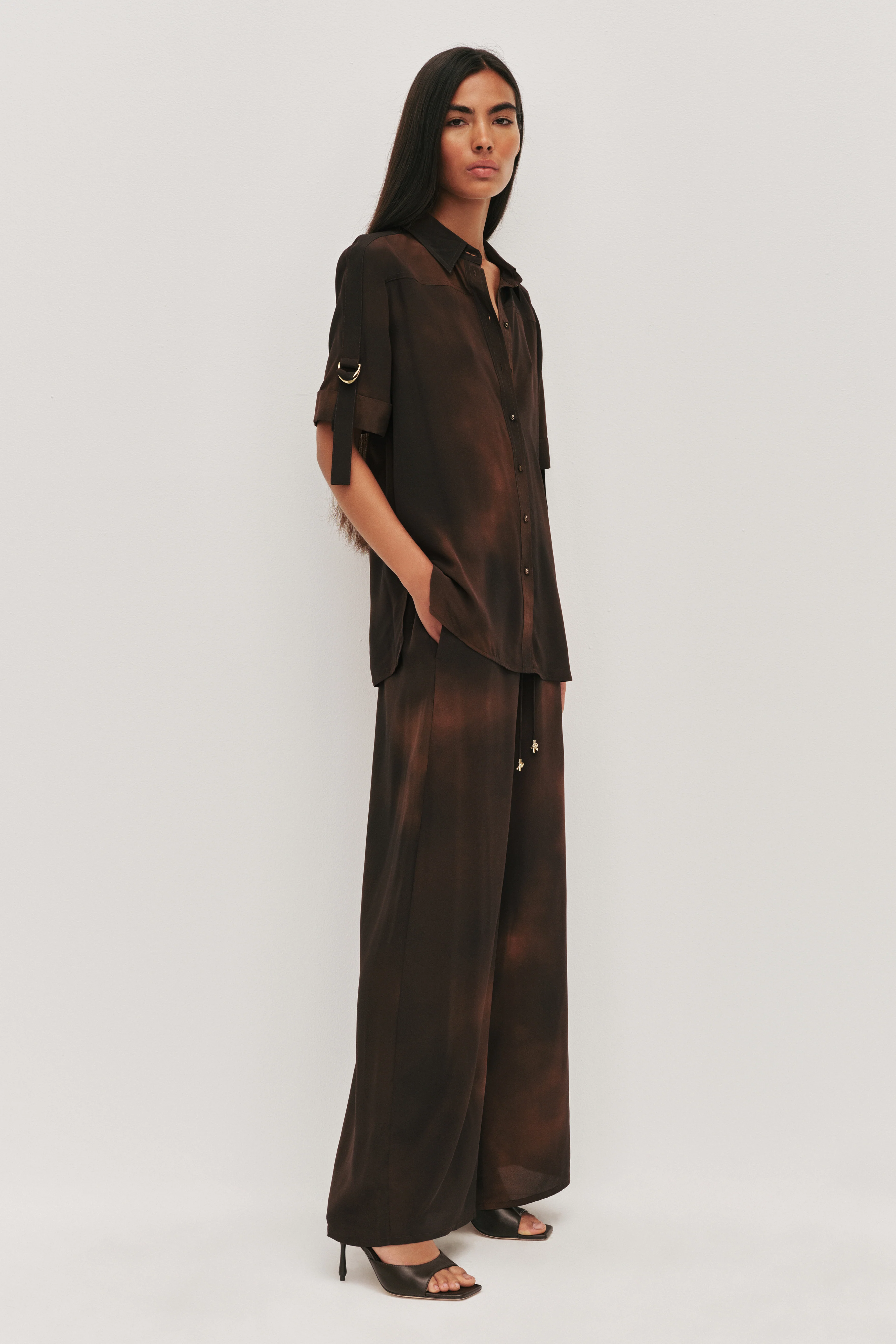 Glaze Silk Shirt