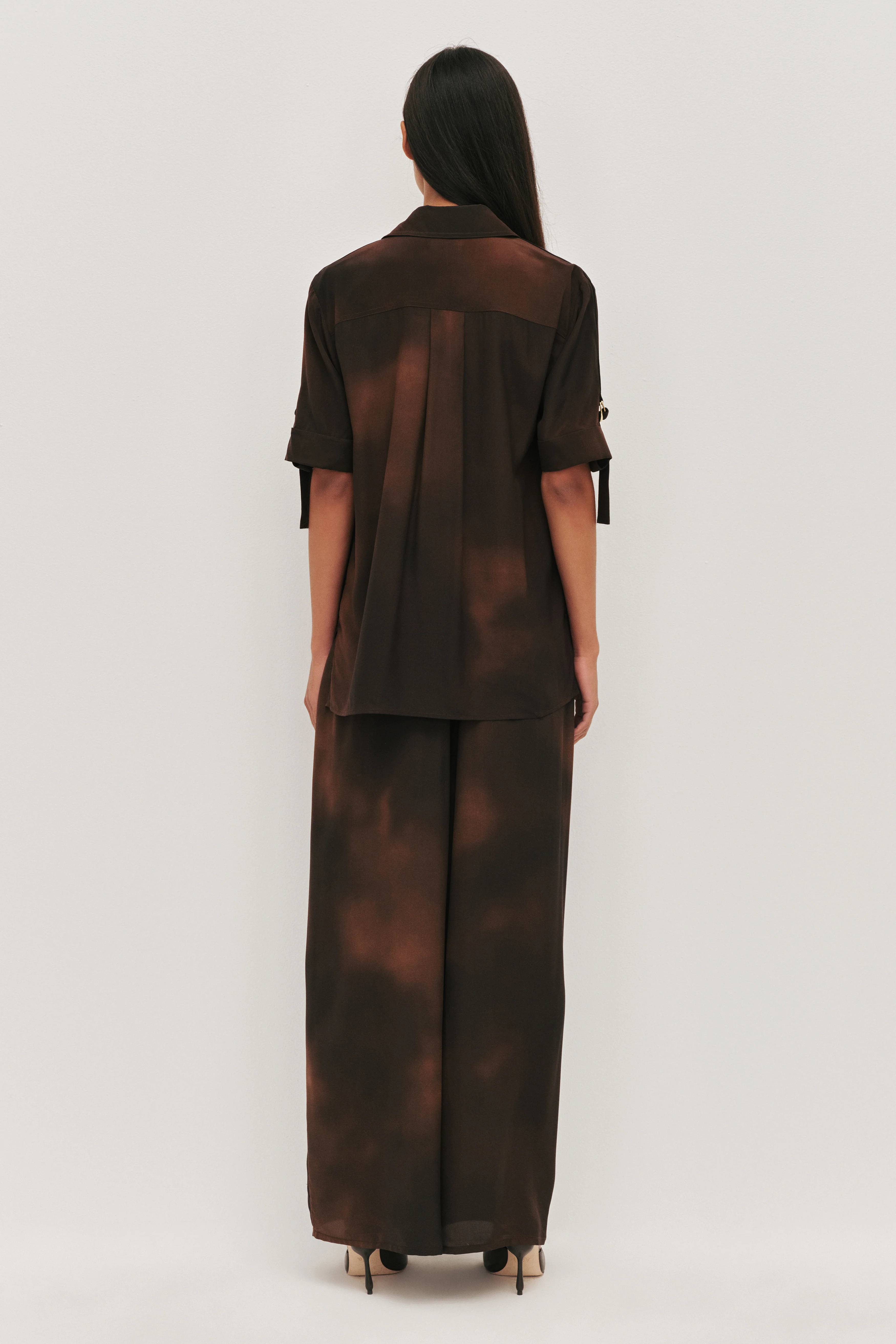 Glaze Silk Shirt