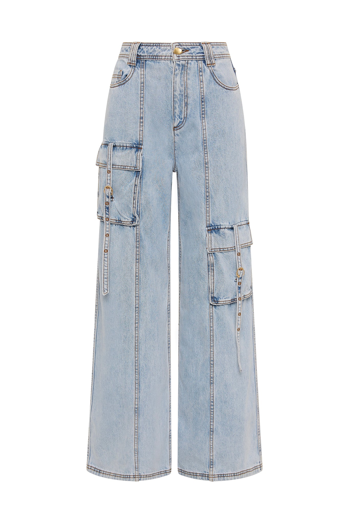 Juno Cargo Jeans