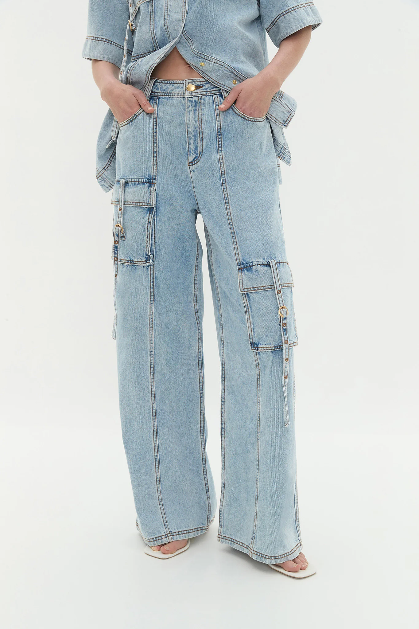 Juno Cargo Jeans