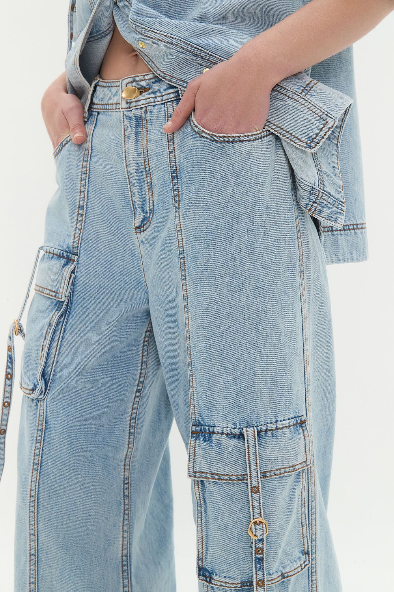 Juno Cargo Jeans