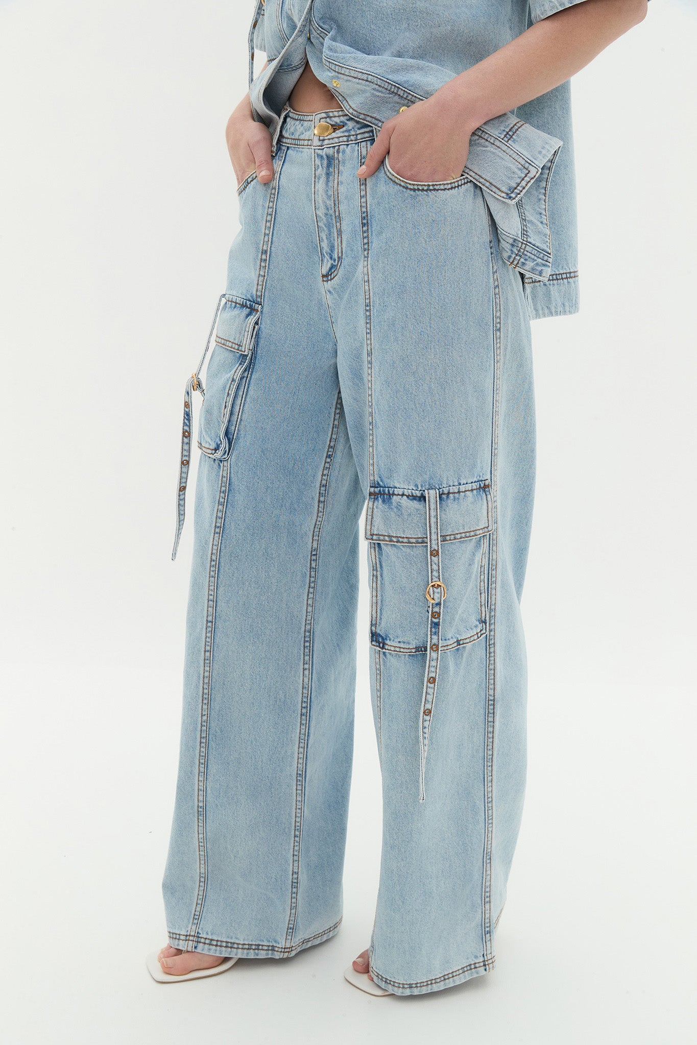 Juno Cargo Jeans